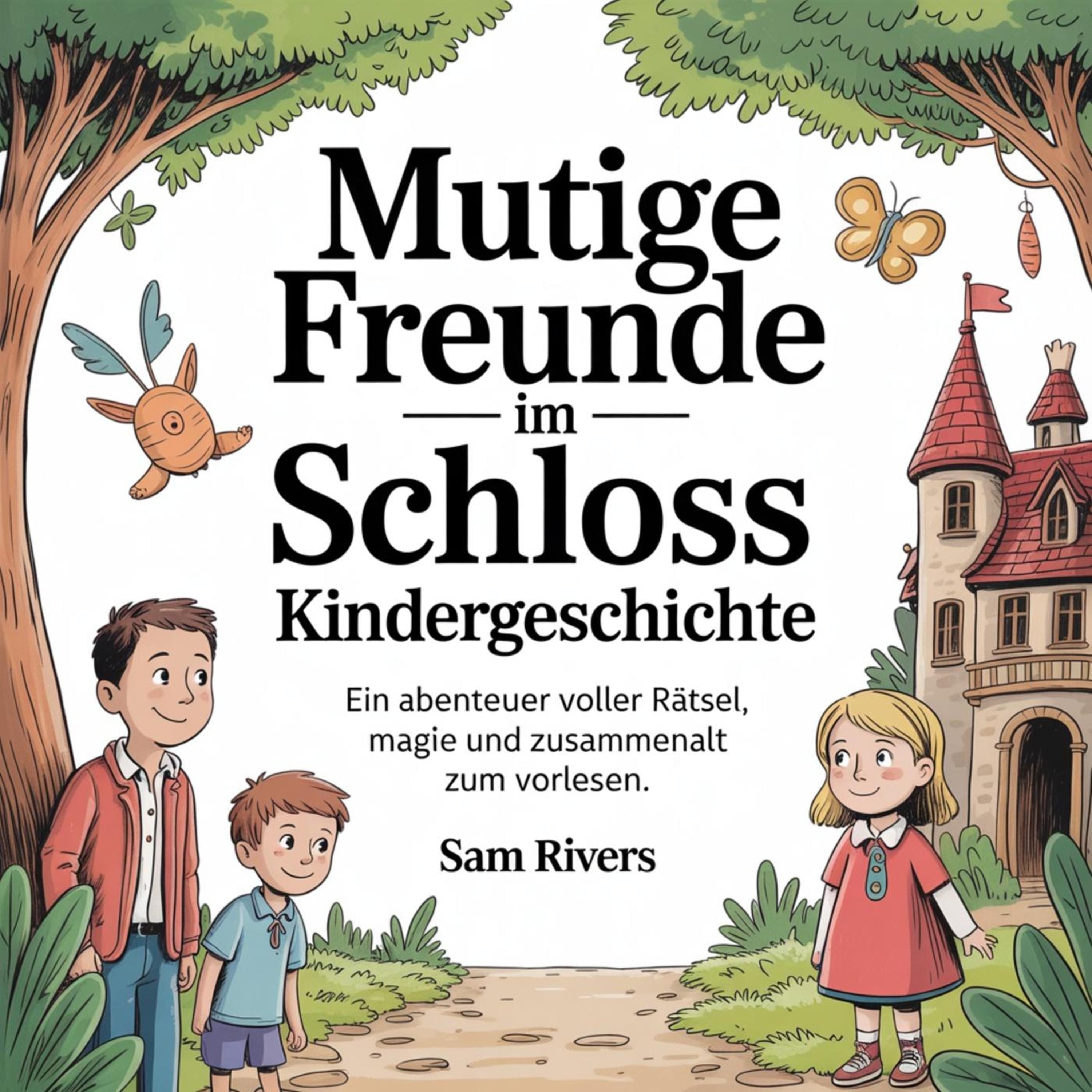 Mutige Freunde im Schloss - Kindergeschichte