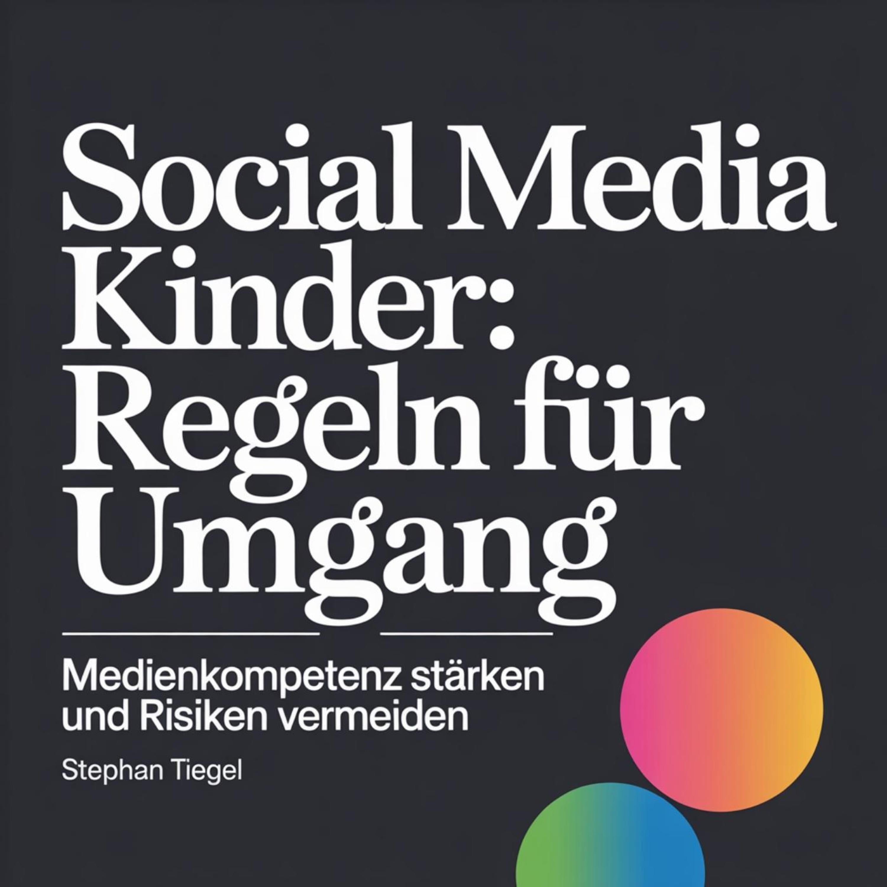 Social Media Kinder: Regeln für Umgang