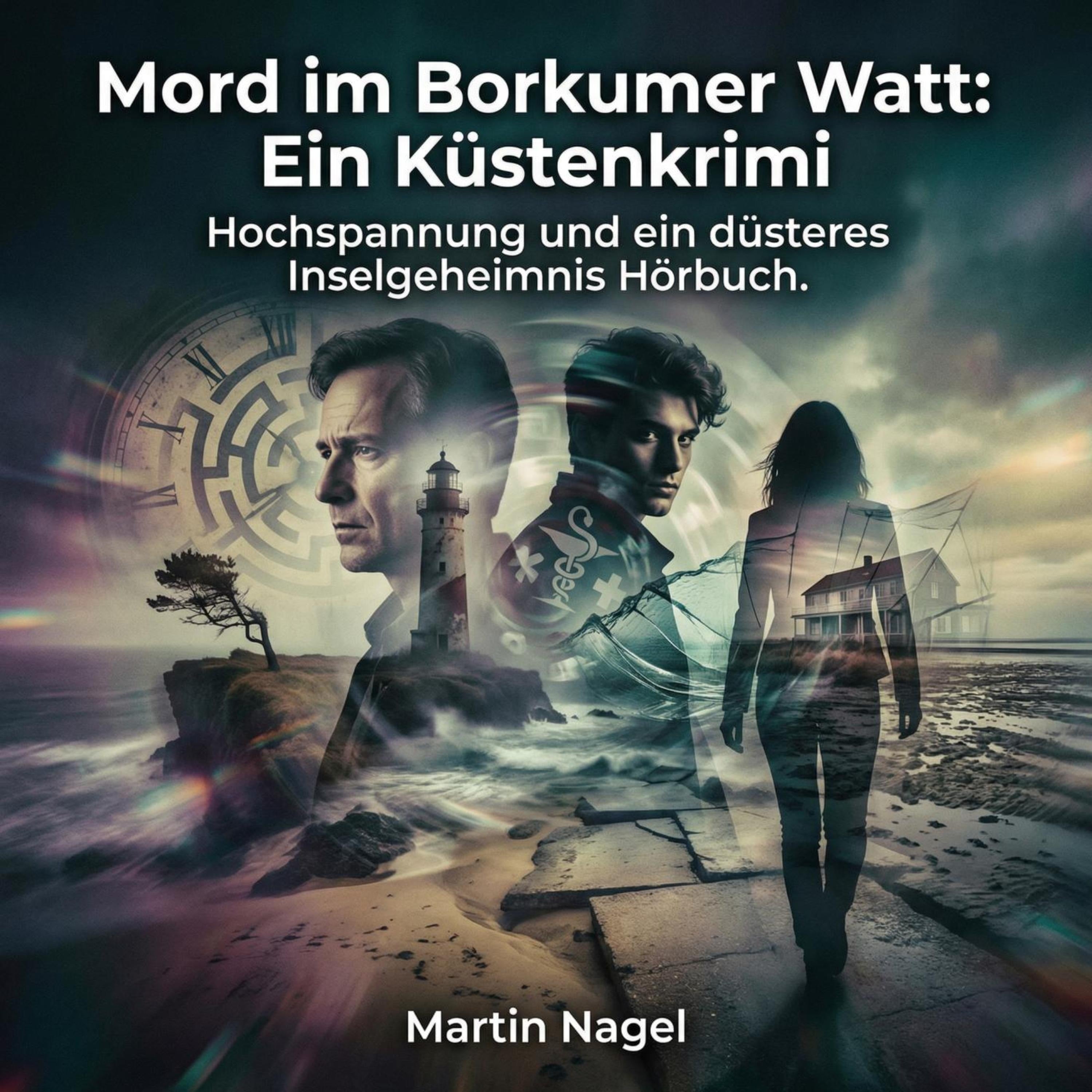 Mord im Borkumer Watt: Ein Küstenkrimi