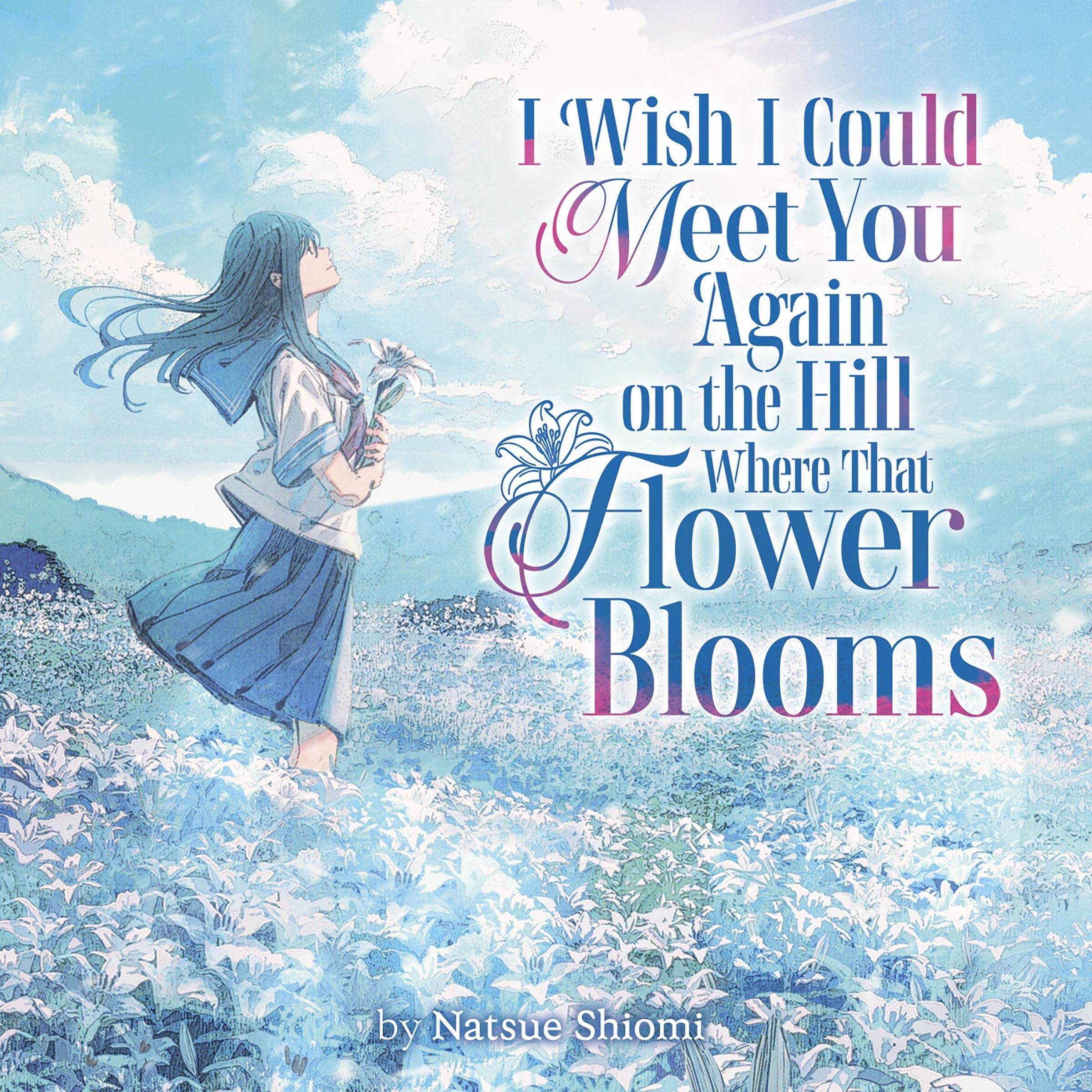 I Wish I Could Meet You Again on the Hill Where That Flower Blooms (Light Novel)