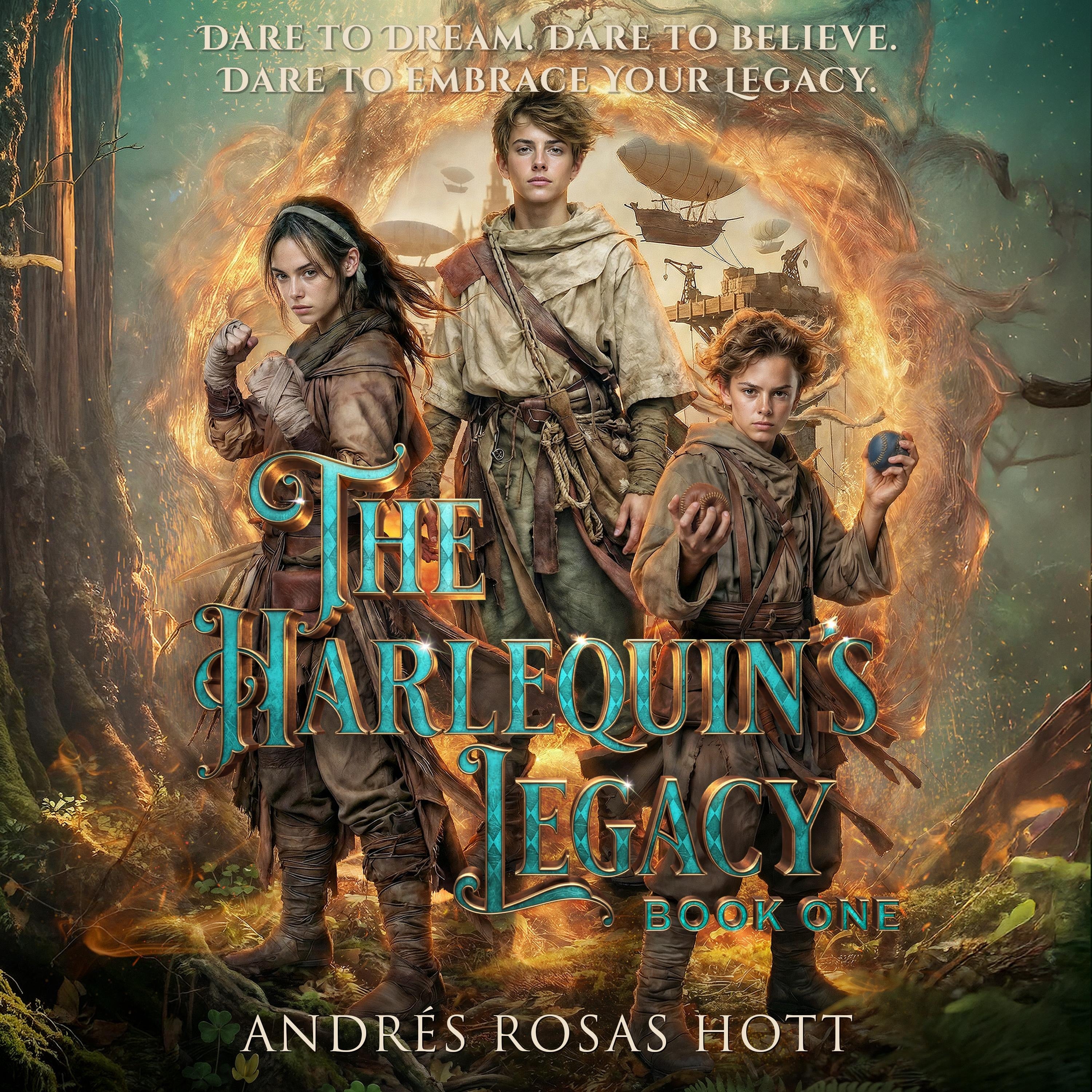 The Harlequin´s Legacy