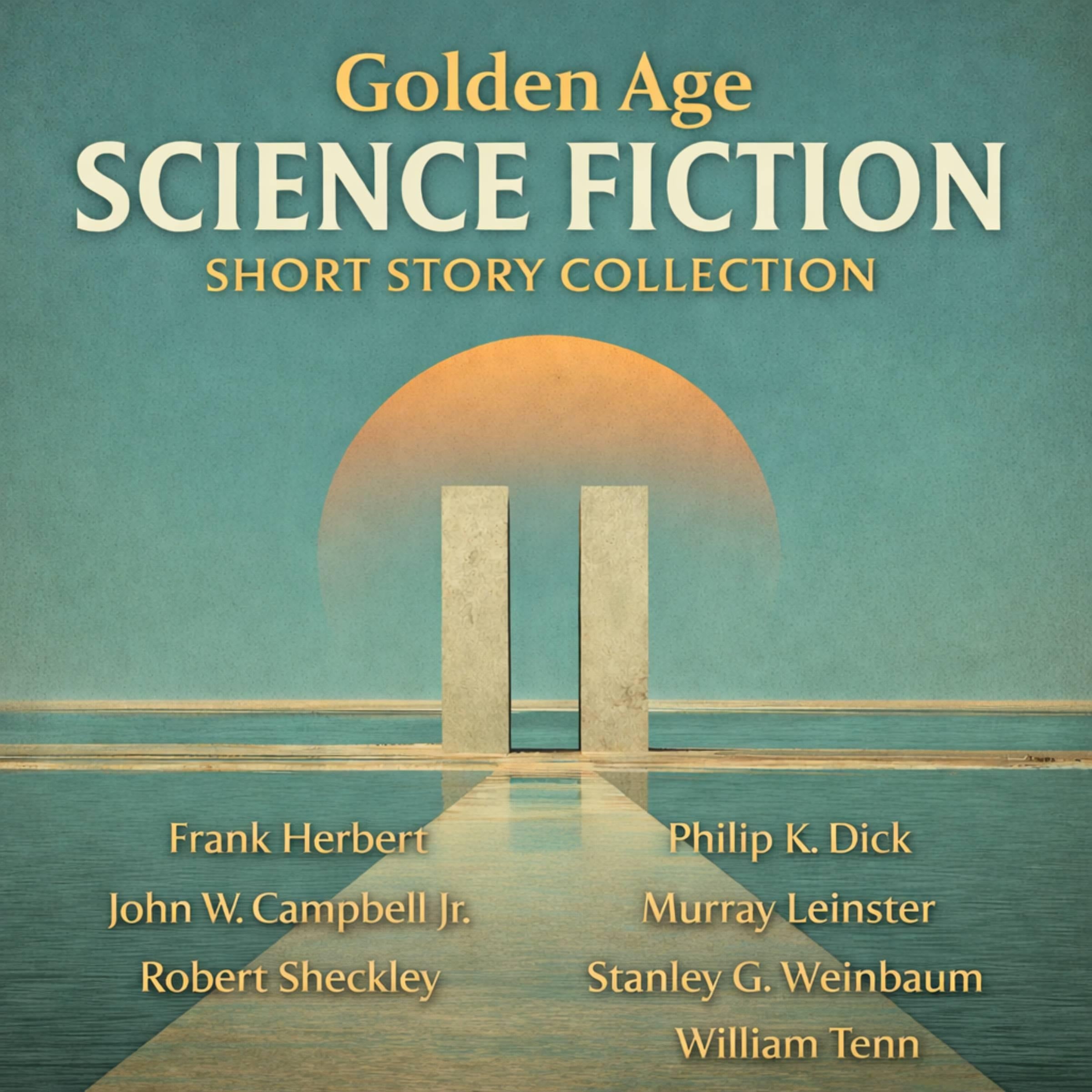 Golden Age Science Fiction Short Story Collection