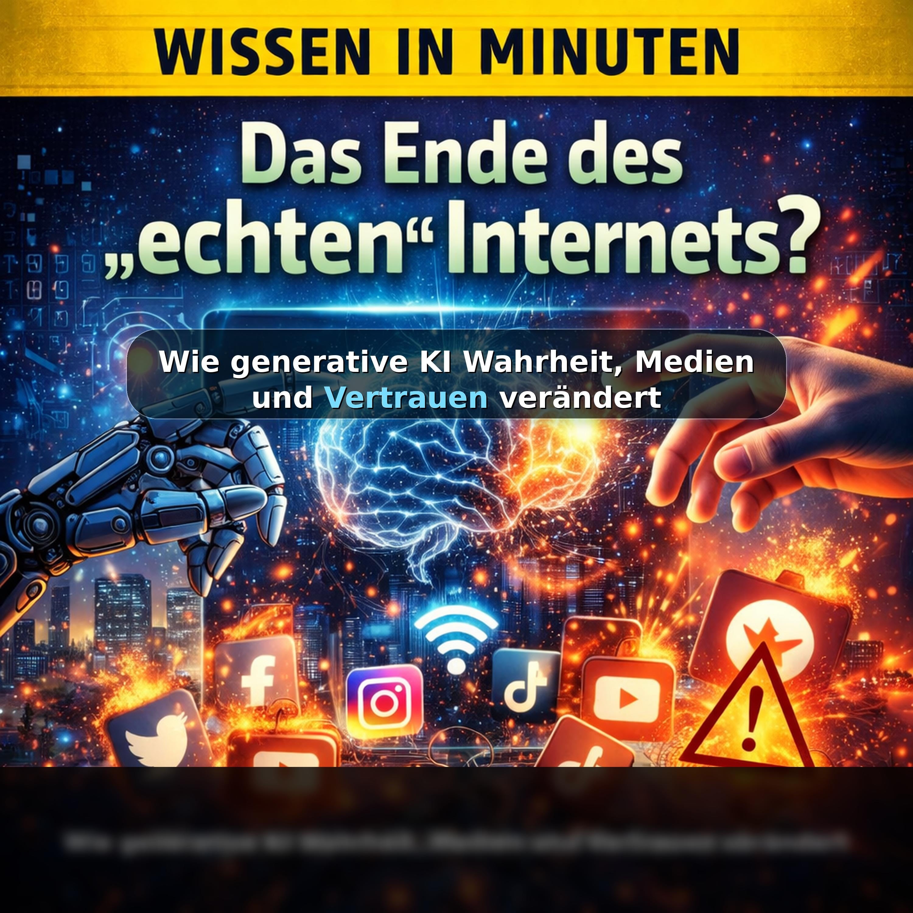 Das Ende des „echten" Internets?
