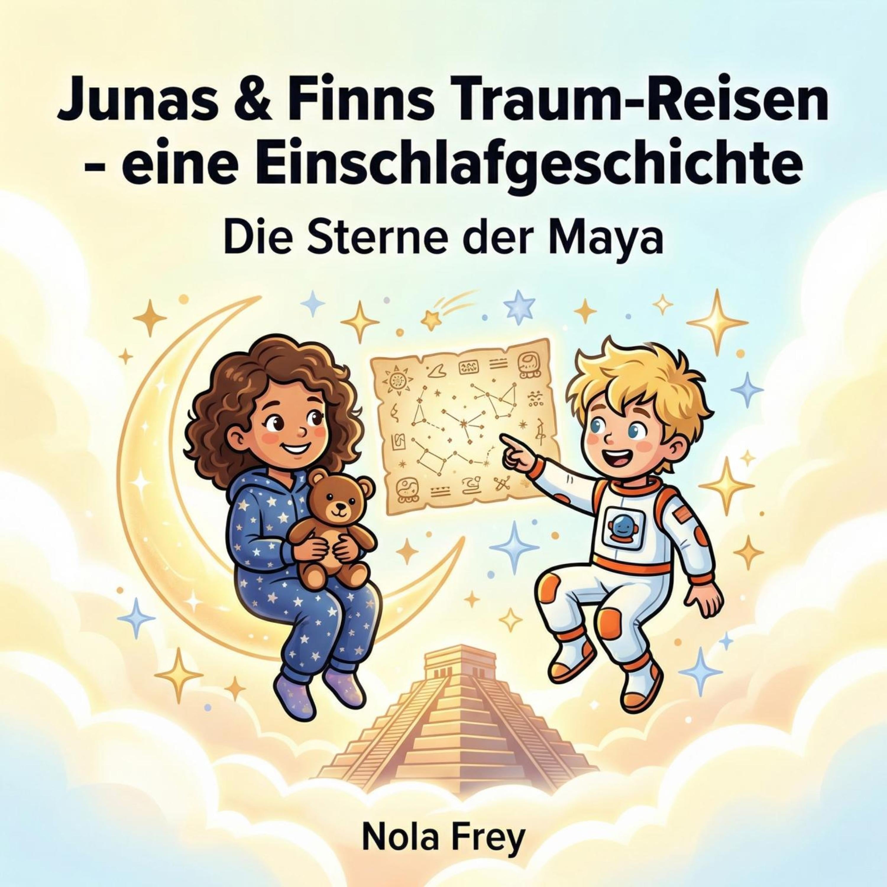 Junas & Finns Traum-Reisen - eine Einschlafgeschichte