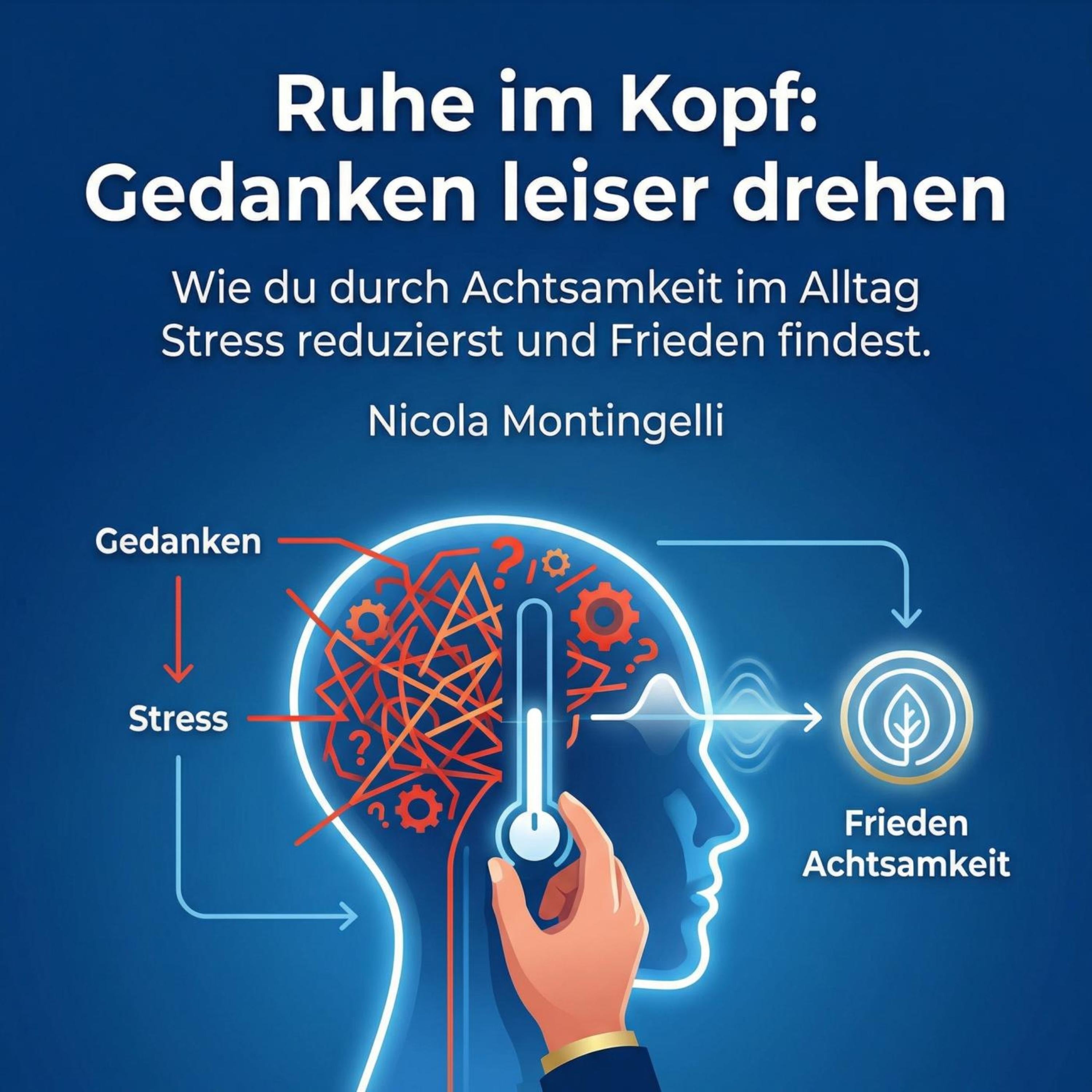 Ruhe im Kopf: Gedanken leiser drehen
