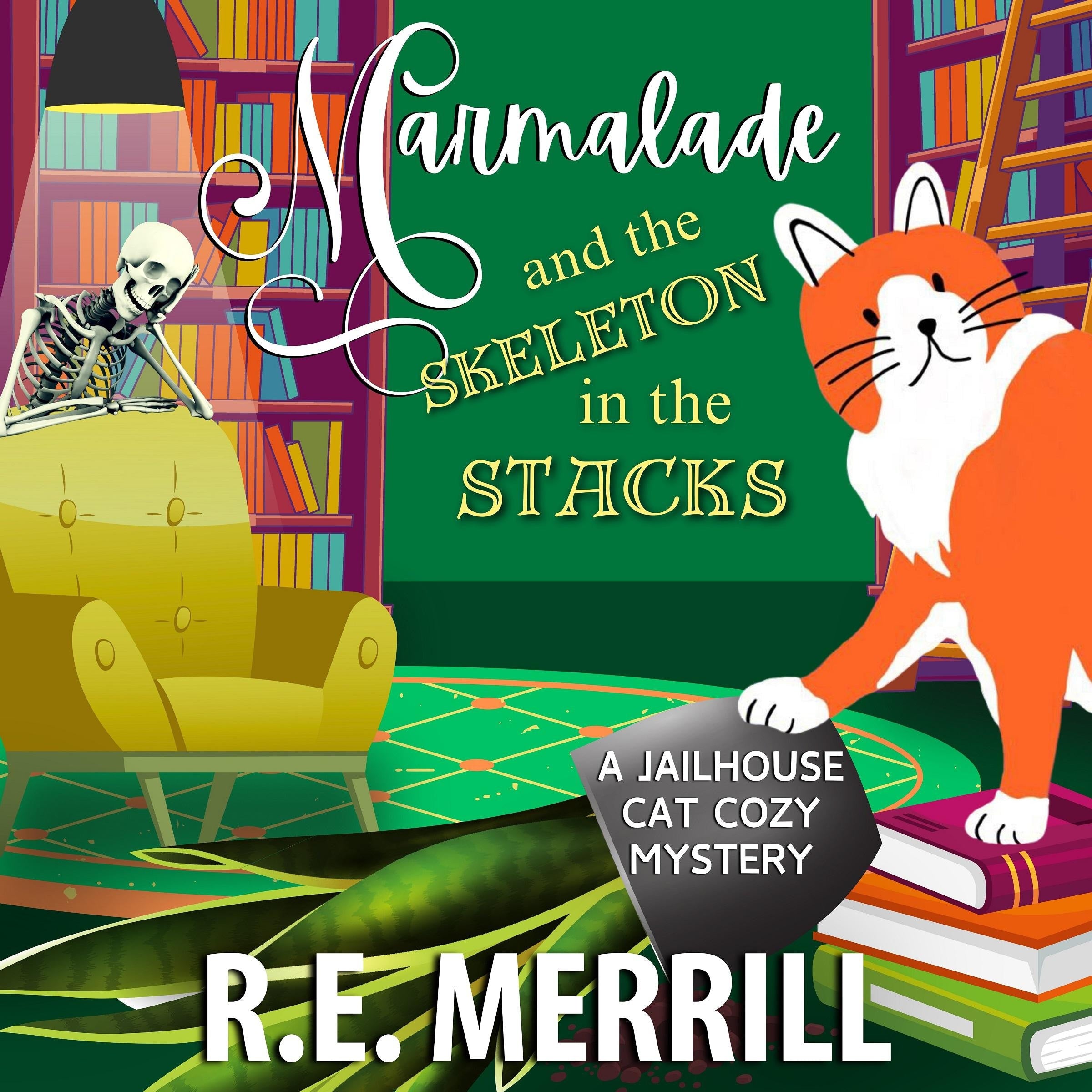 Marmalade and the Skeleton in the Stacks