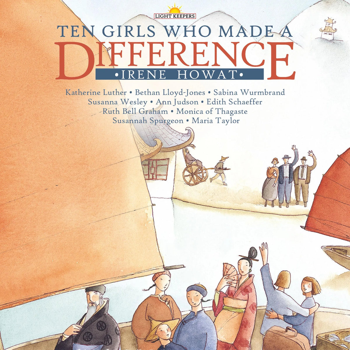 Ten Girls Who Made a Difference