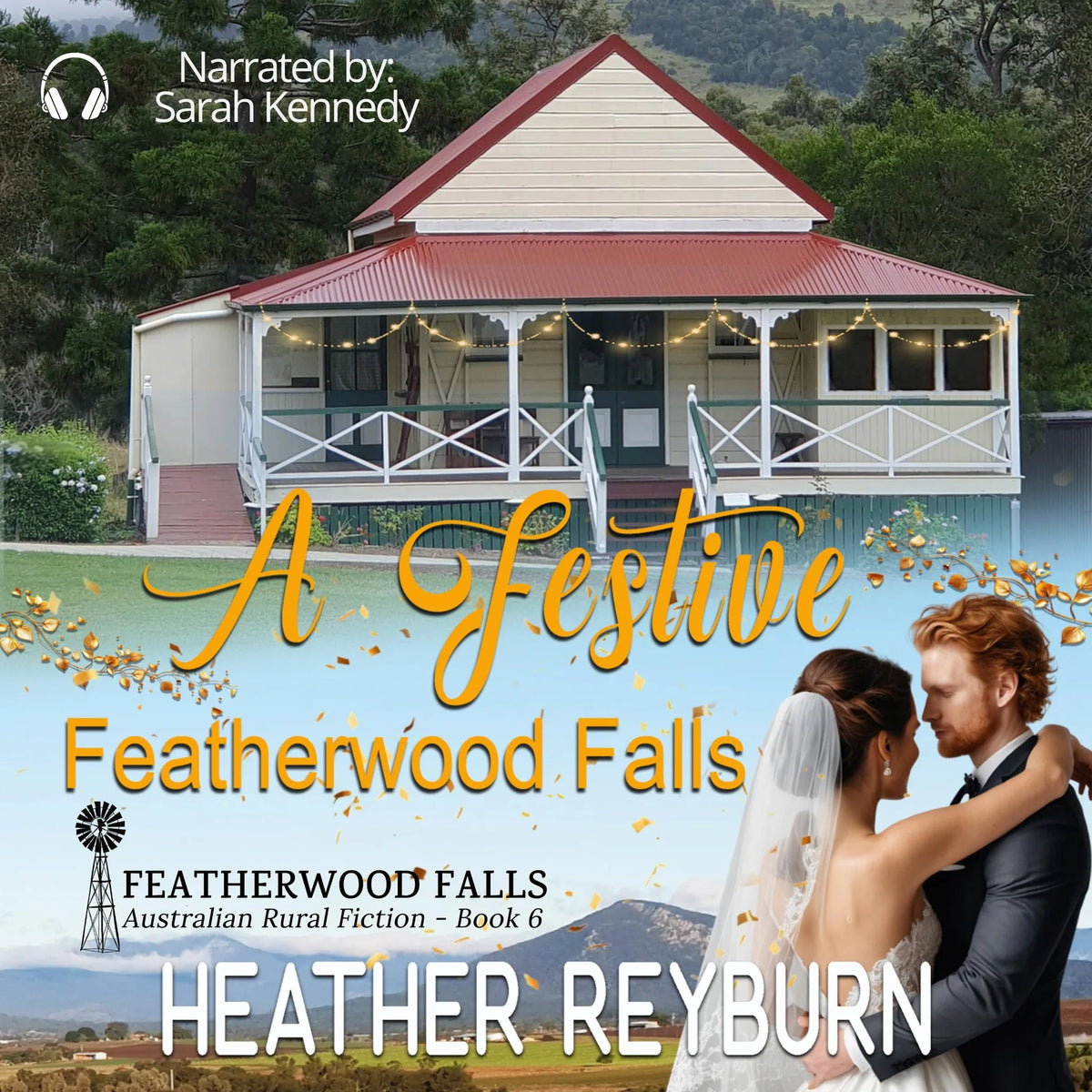 A Festive Featherwood Falls