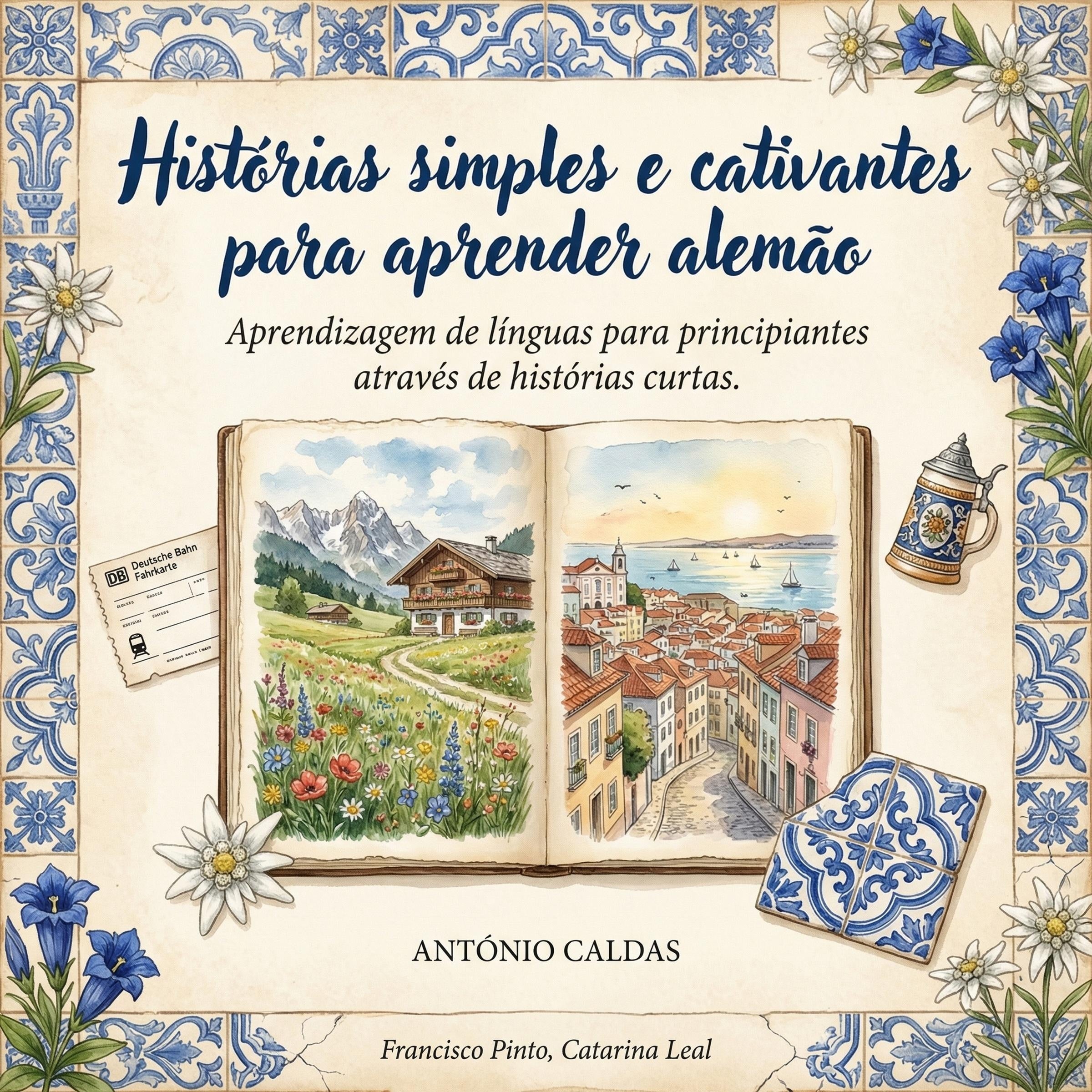 Histórias simples e cativantes para aprender alemão