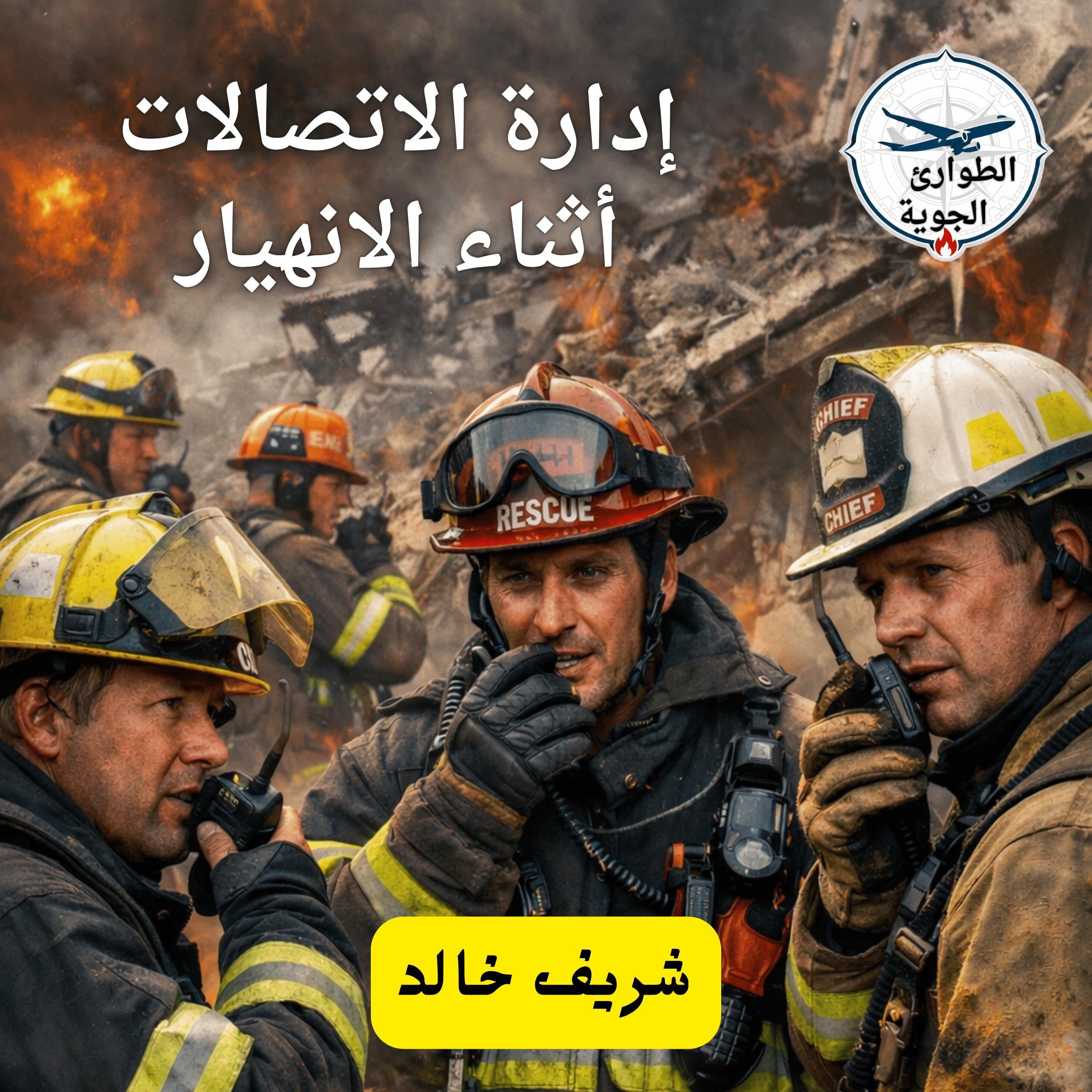 إدارة الاتصالات اثناء الانهيار