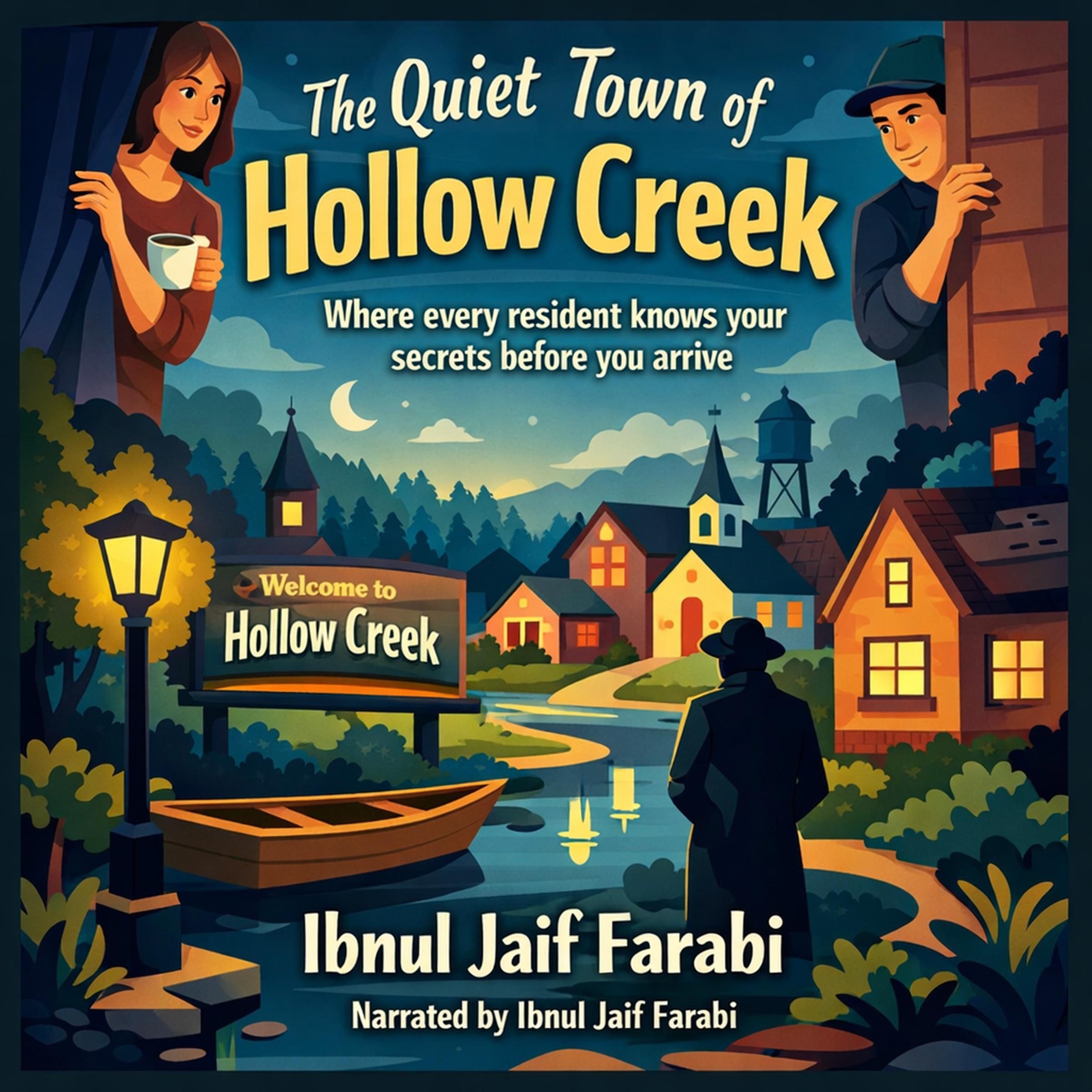 The Quiet Town of Hollow Creek