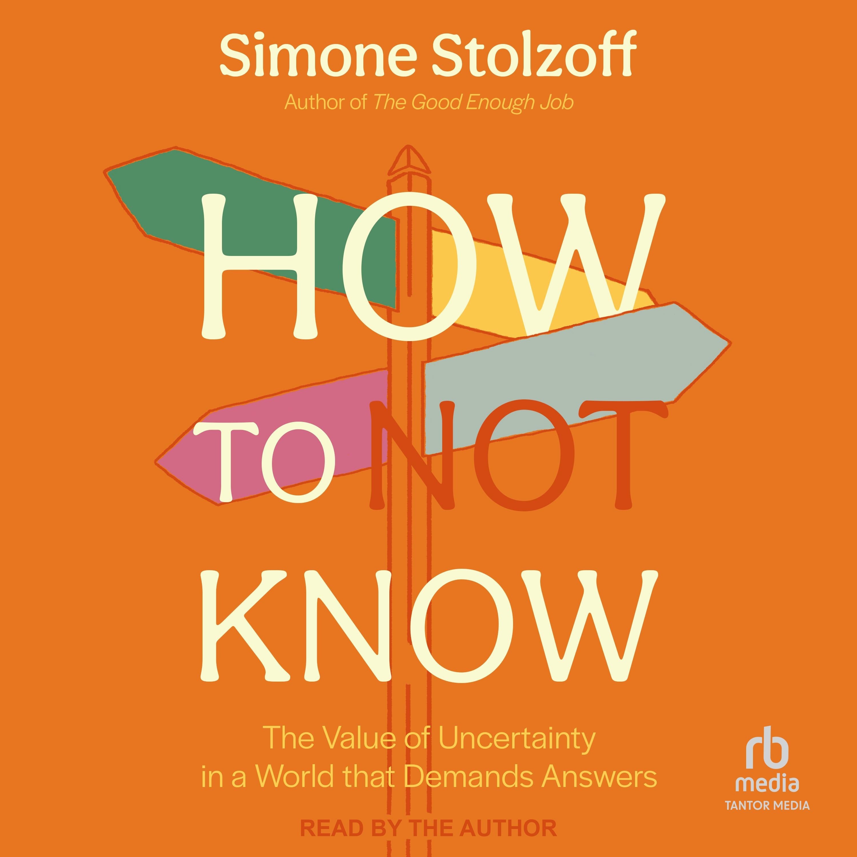 How to Not Know