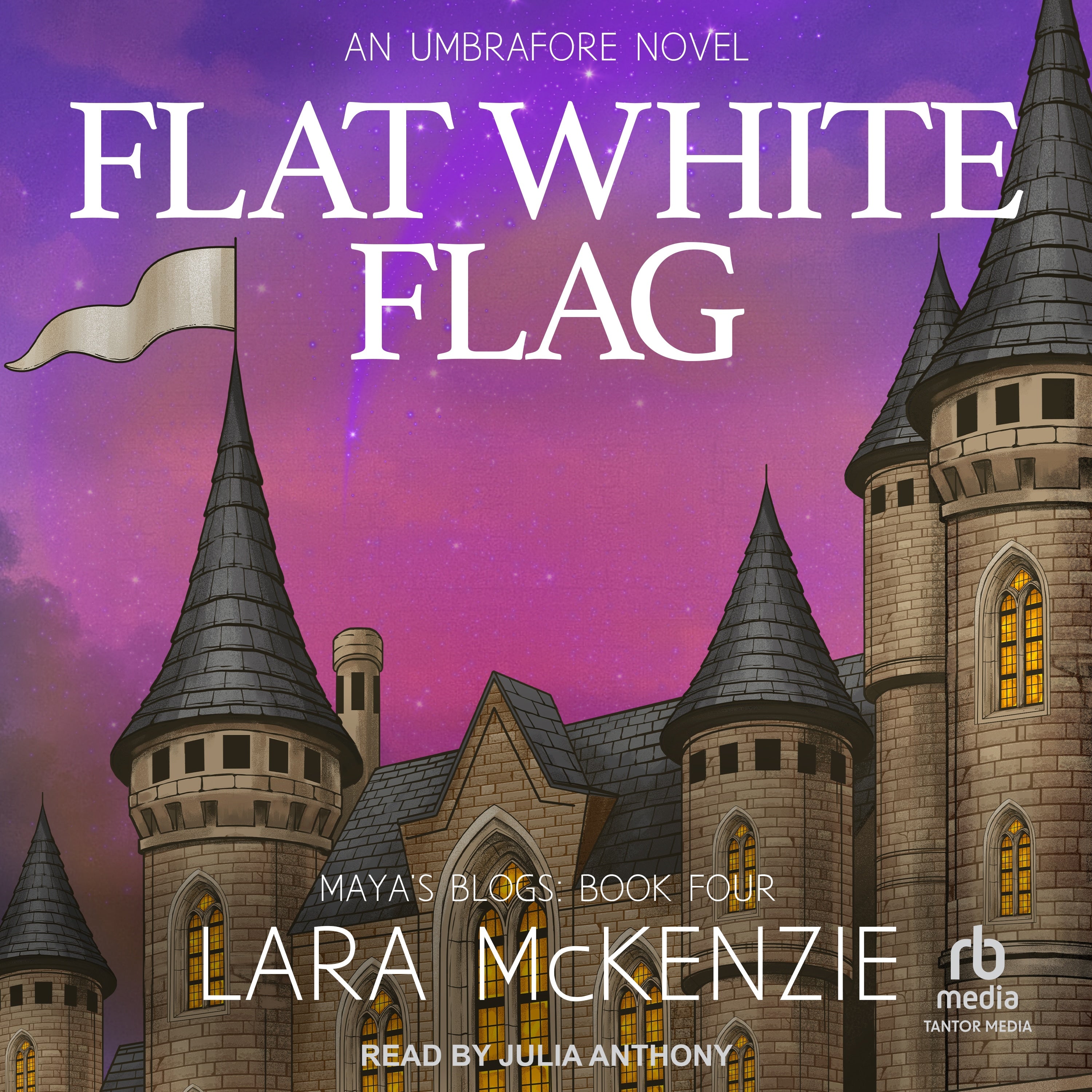Flat White Flag