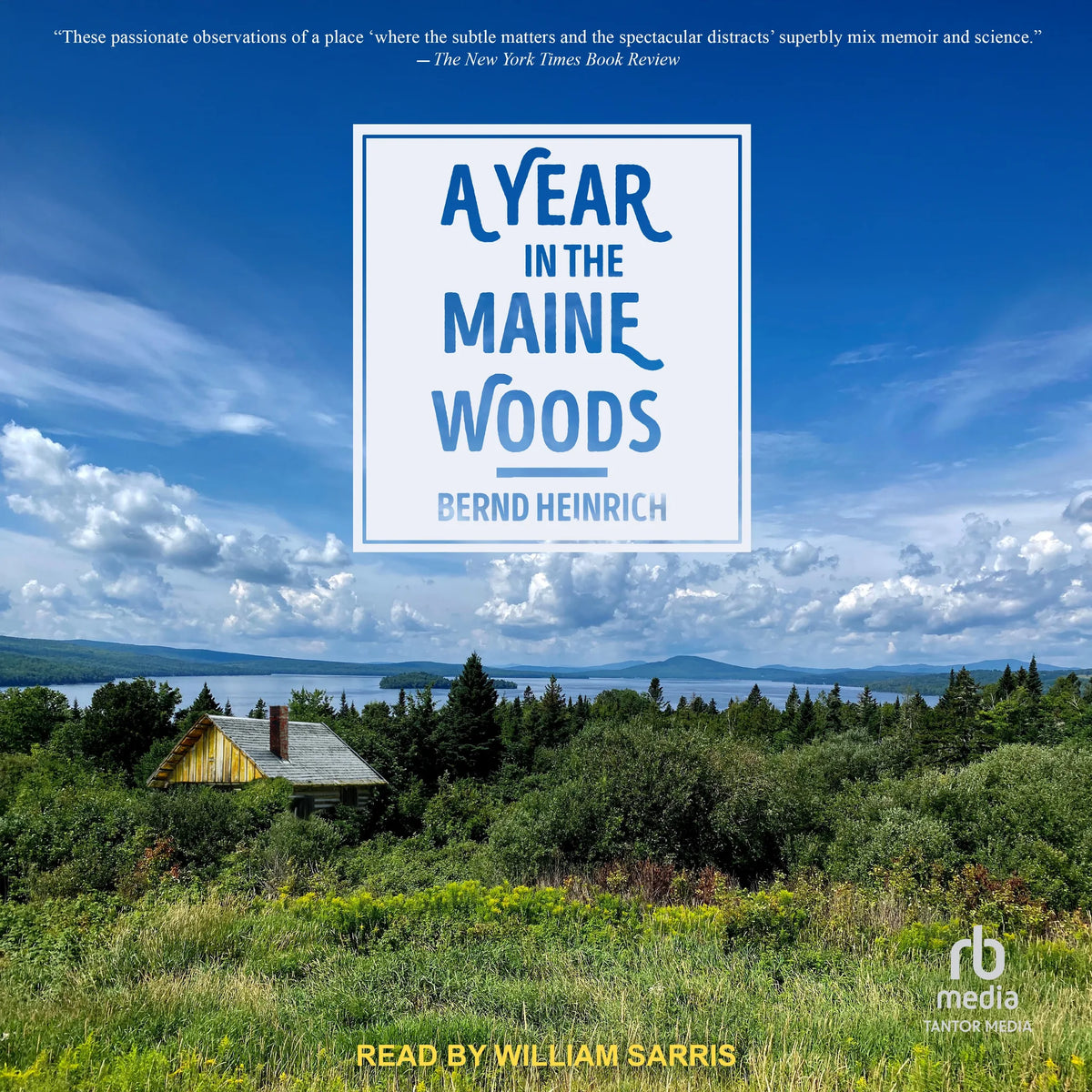 A Year In The Maine Woods