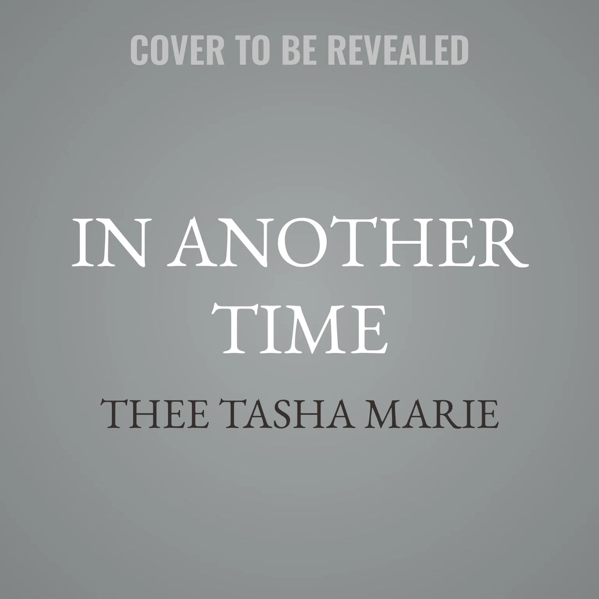 In Another Time