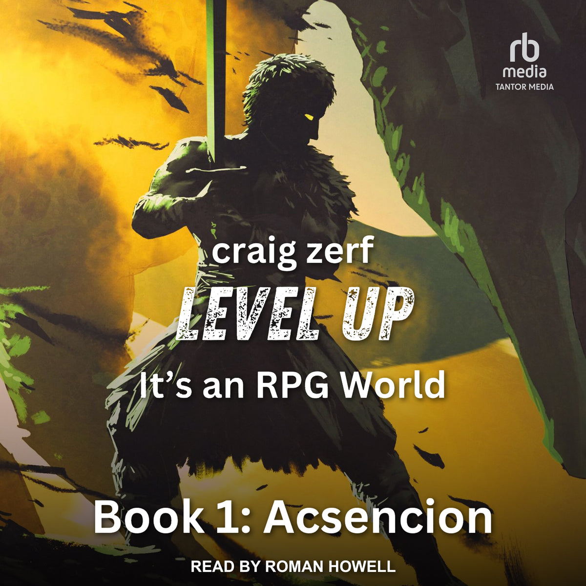 Level up - It's an RPG World