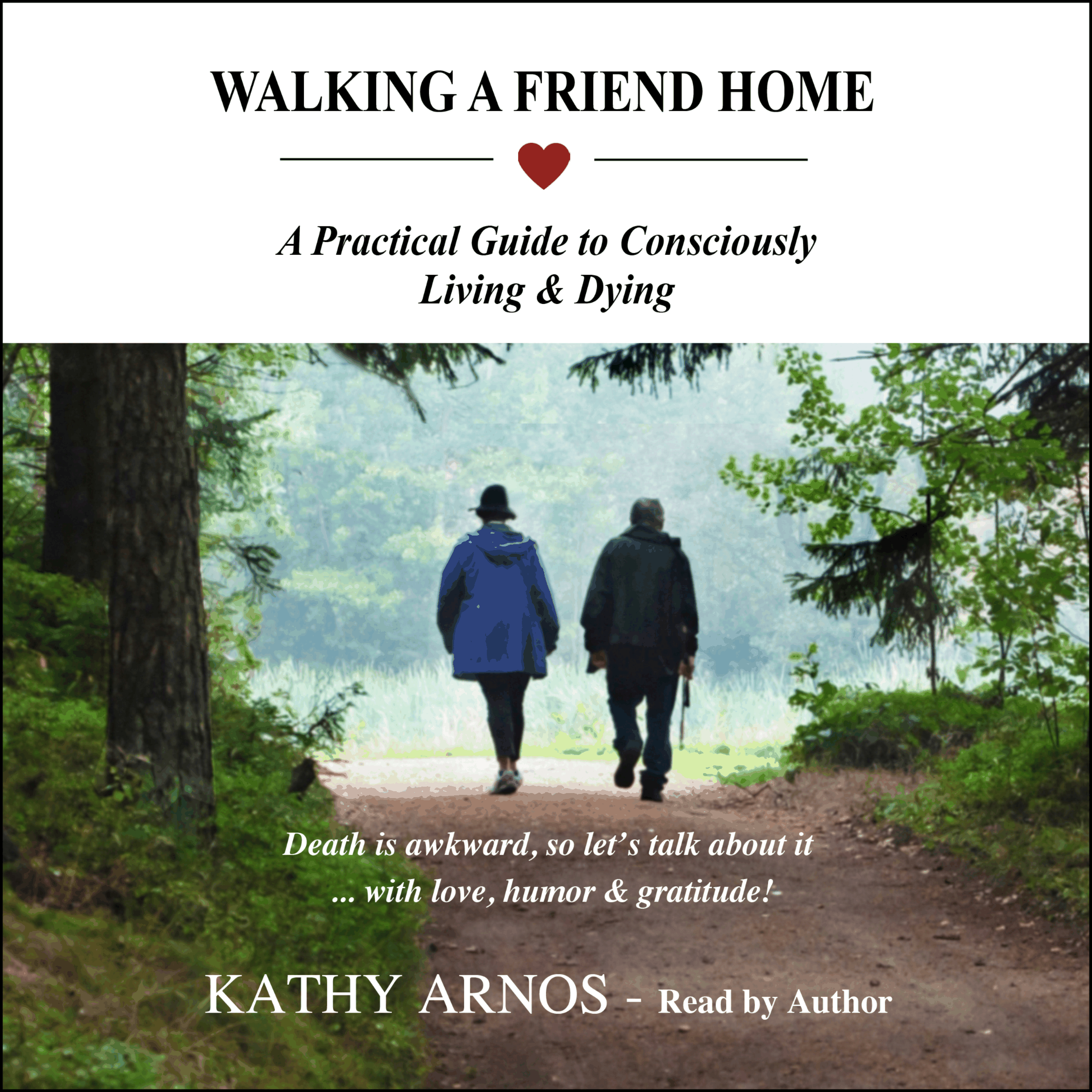 Walking A Friend Home: A Practical Guide to Consciously Living & Dying