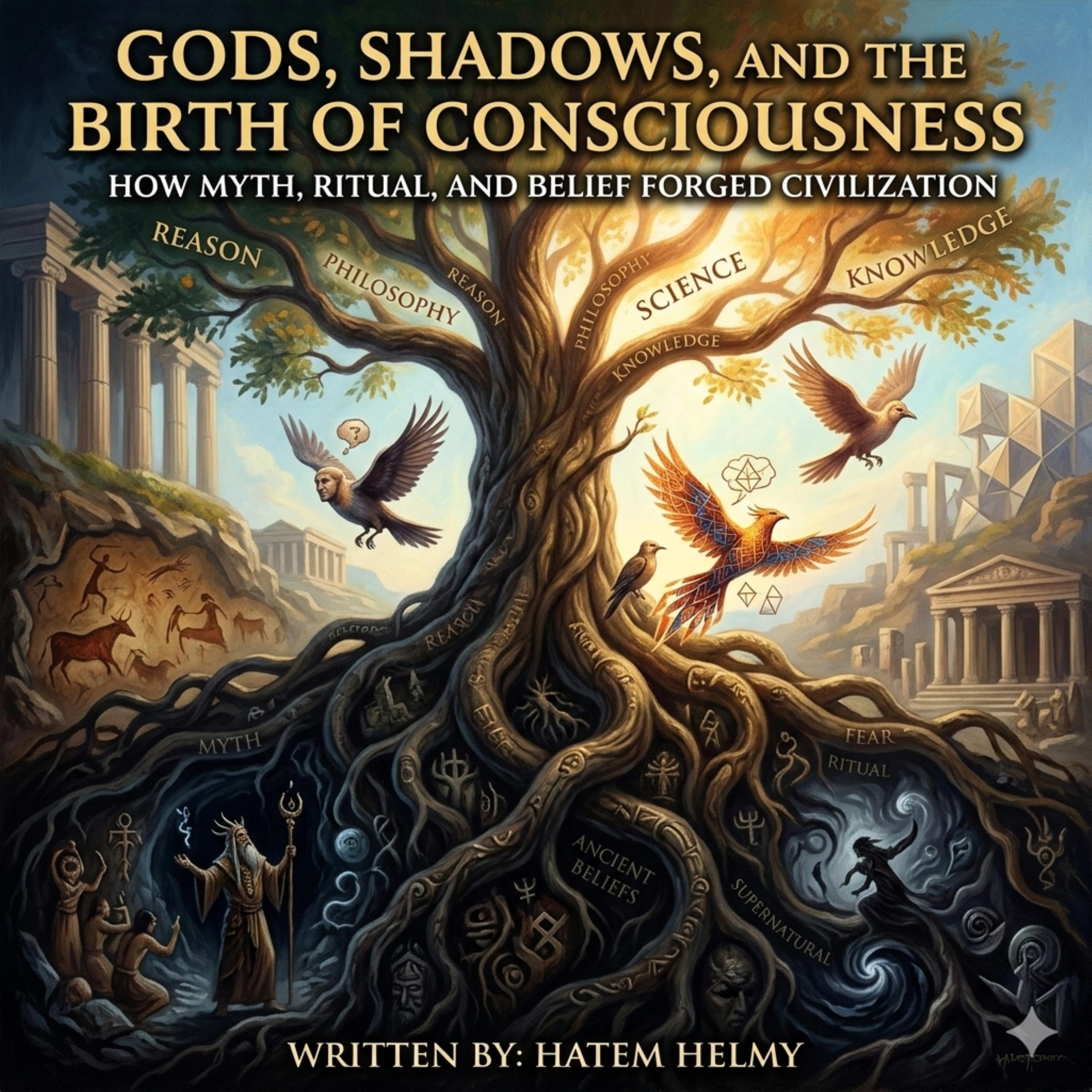 Gods, Shadows, and the Birth of Consciousness