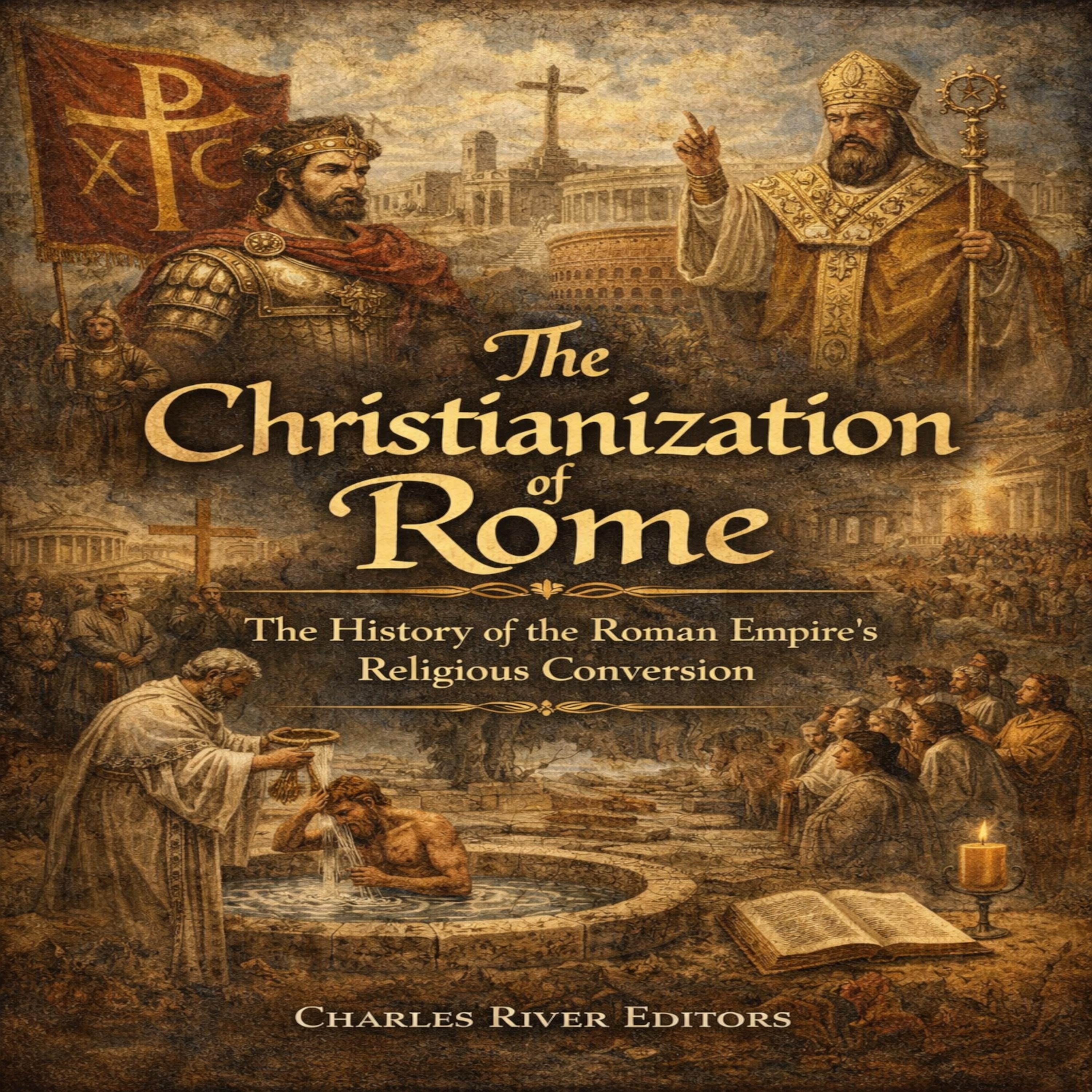 The Christianization of Rome: The History of the Roman Empire's Religious Conversion