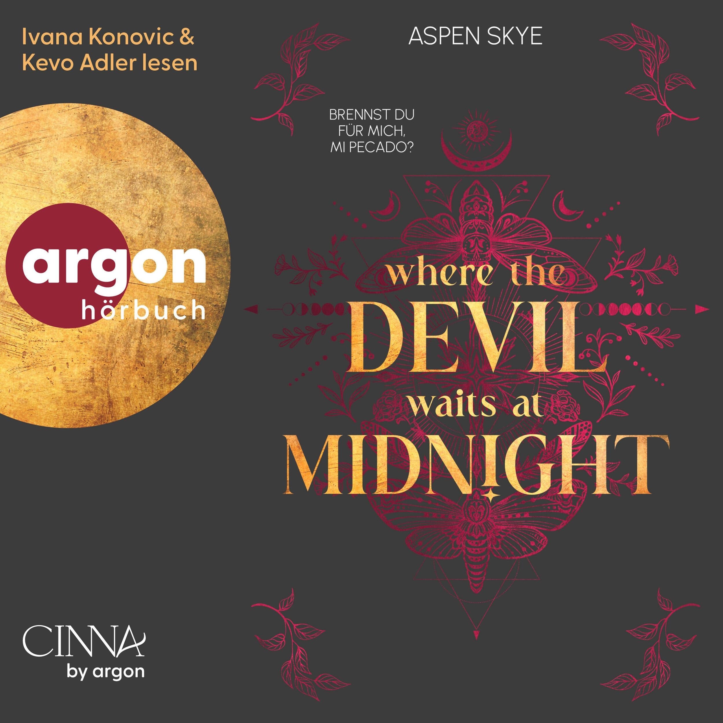 Where the Devil Waits at Midnight - Seven Sins Saga, Band 1 (Ungekürzte Lesung)
