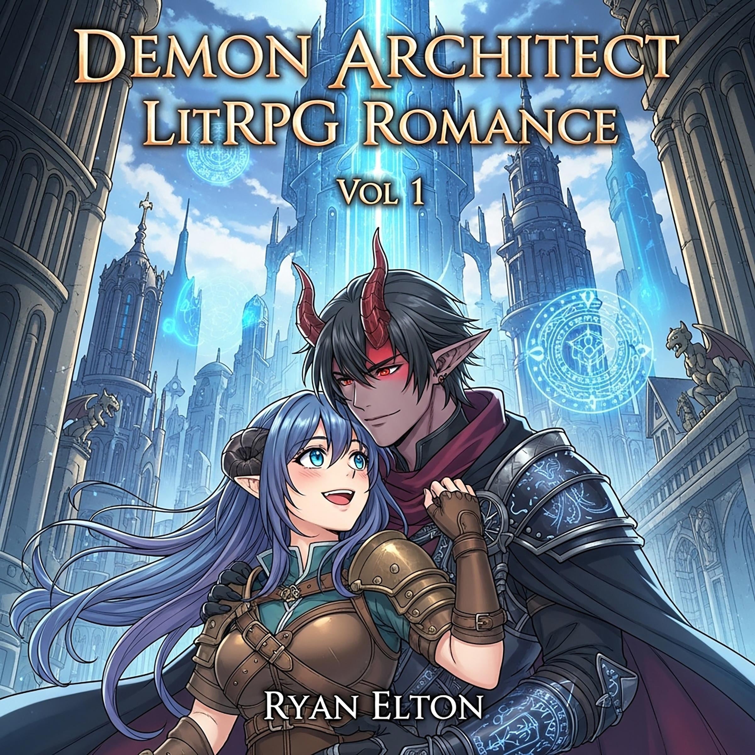 Demon Architect LitRPG Romance Vol 1