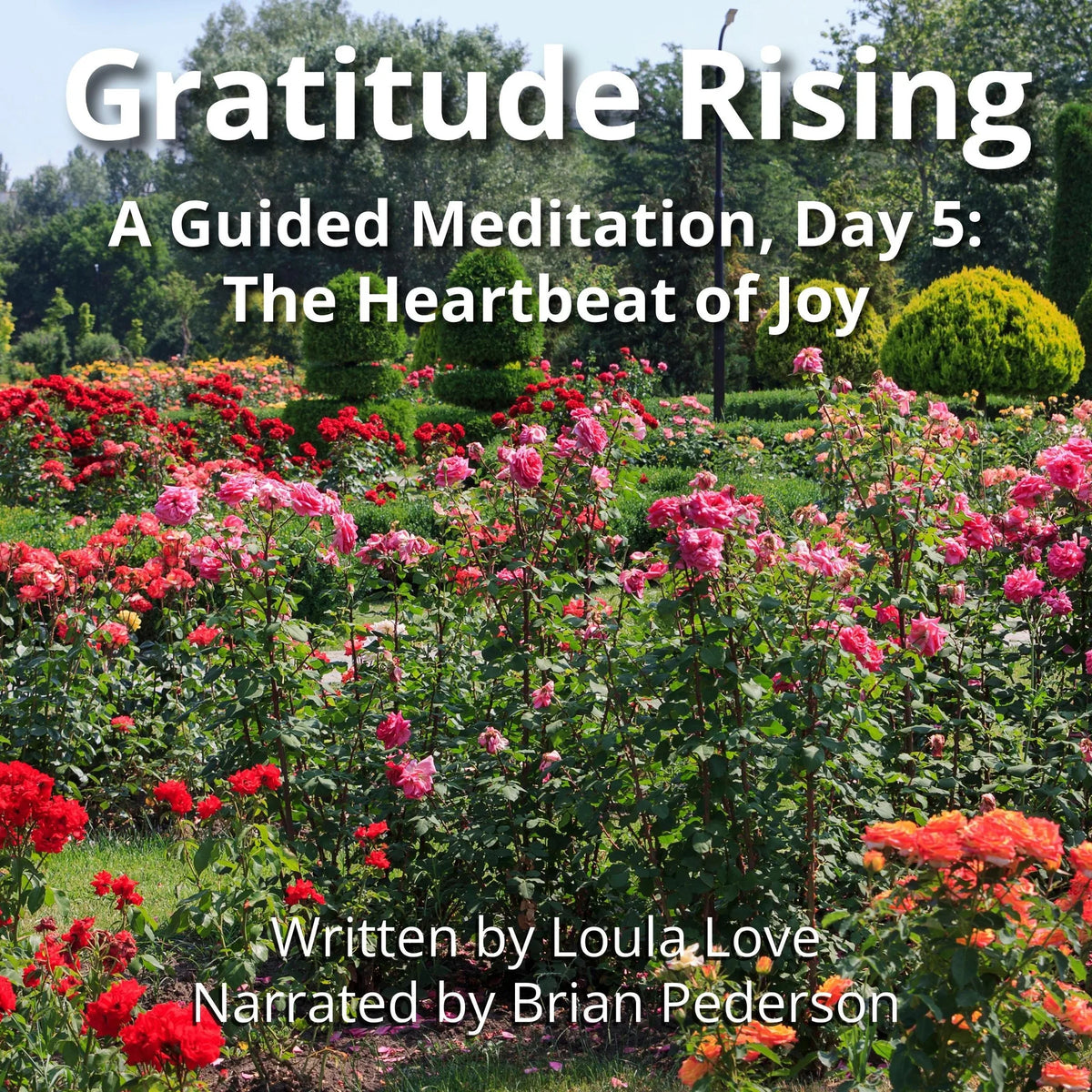 Gratitude Rising, Day 5: A Guided Meditation