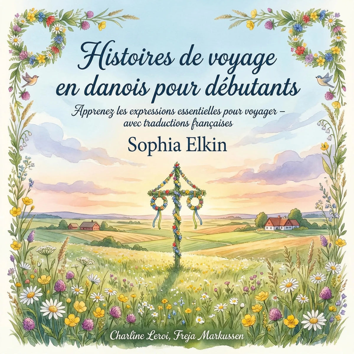 Histoires de voyage en danois pour débutants