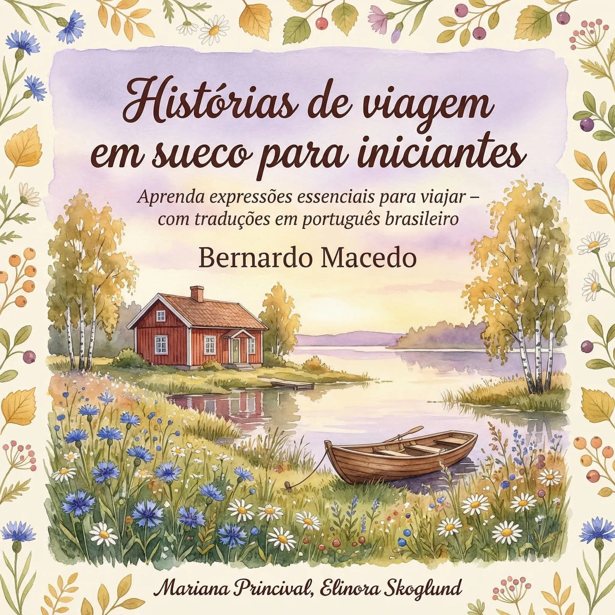 Histórias de viagem em sueco para iniciantes