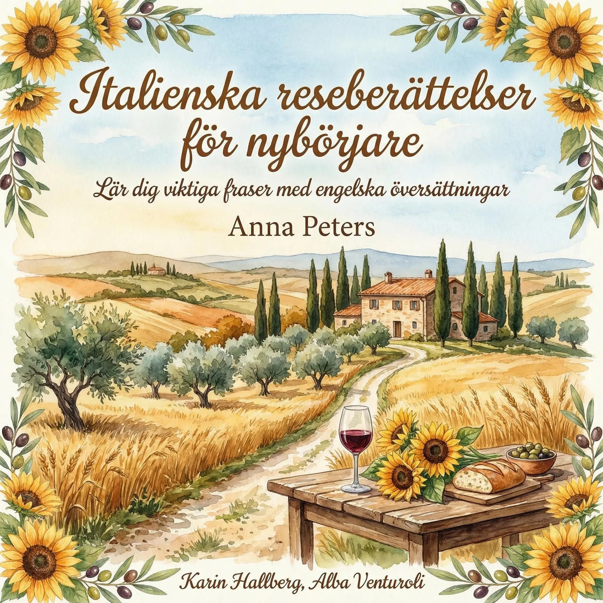 Italienska reseberättelser för nybörjare