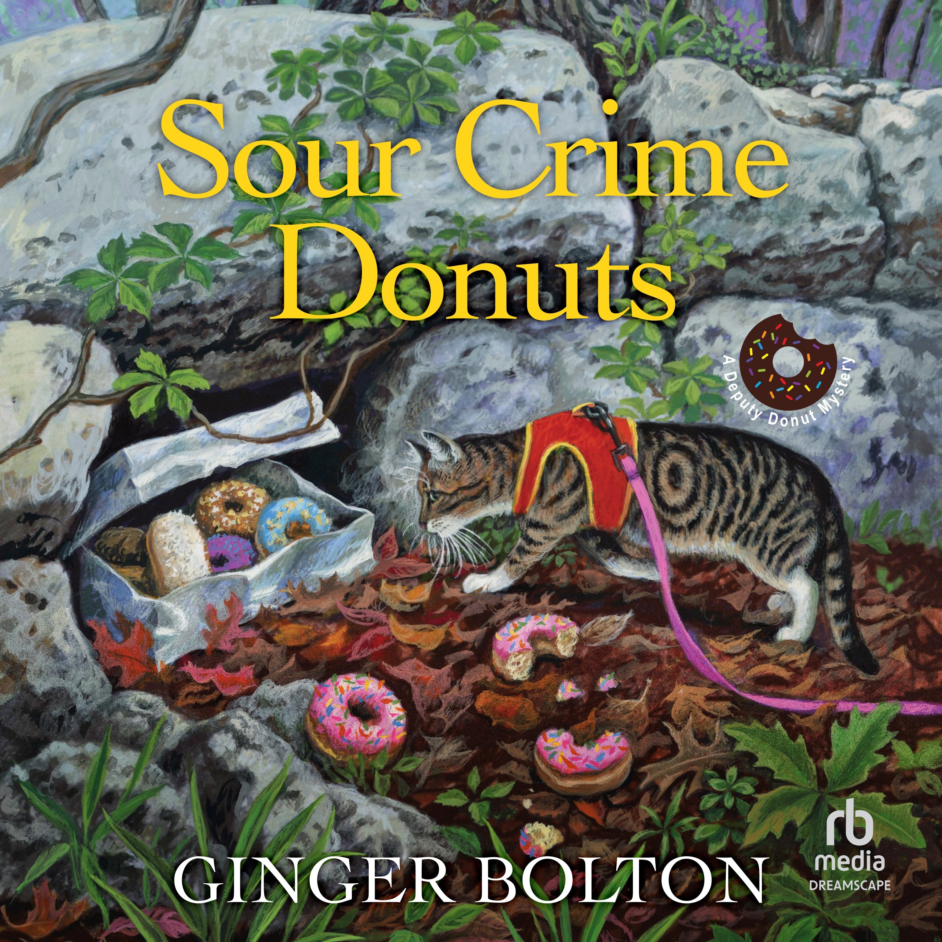 Sour Crime Donuts