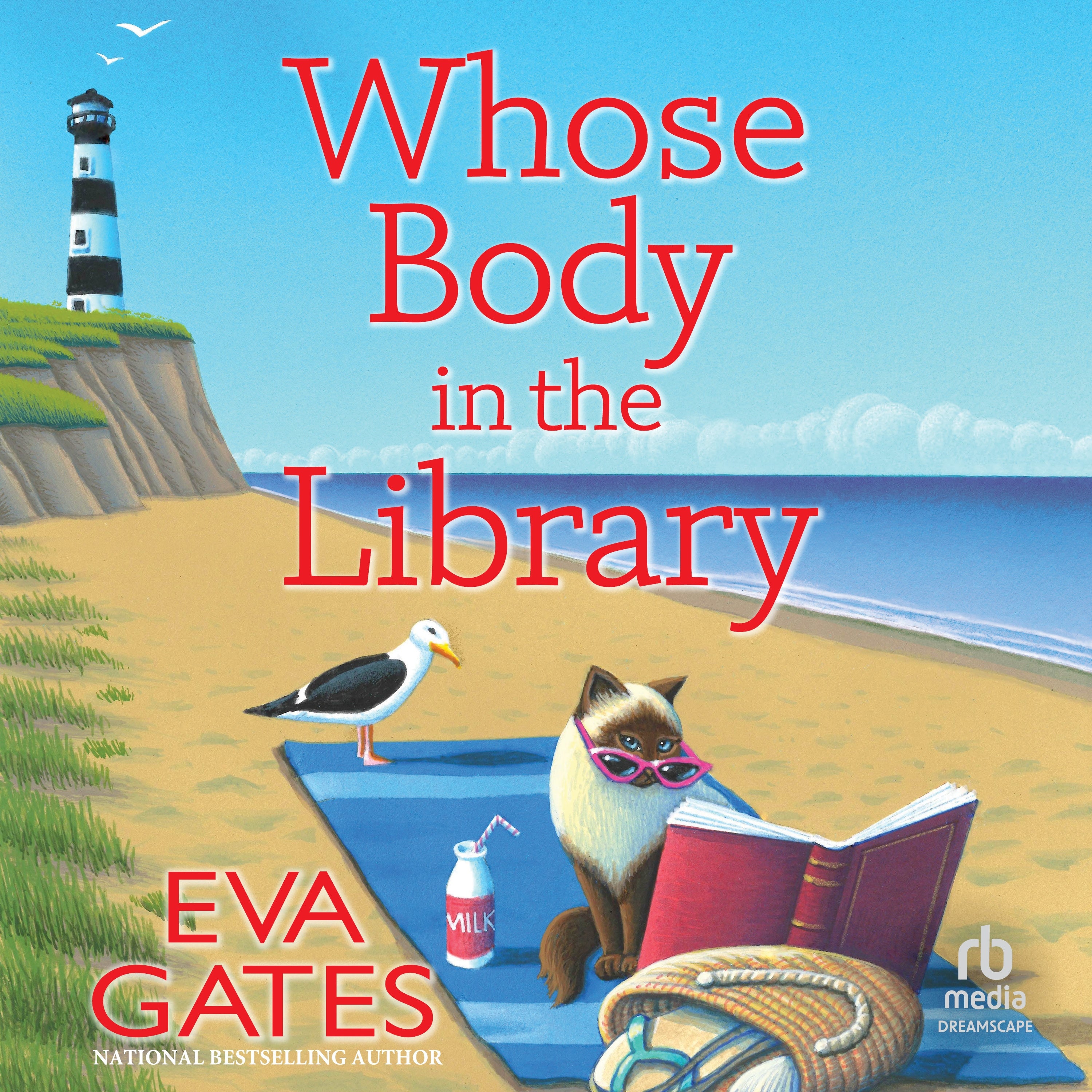 Whose Body in the Library