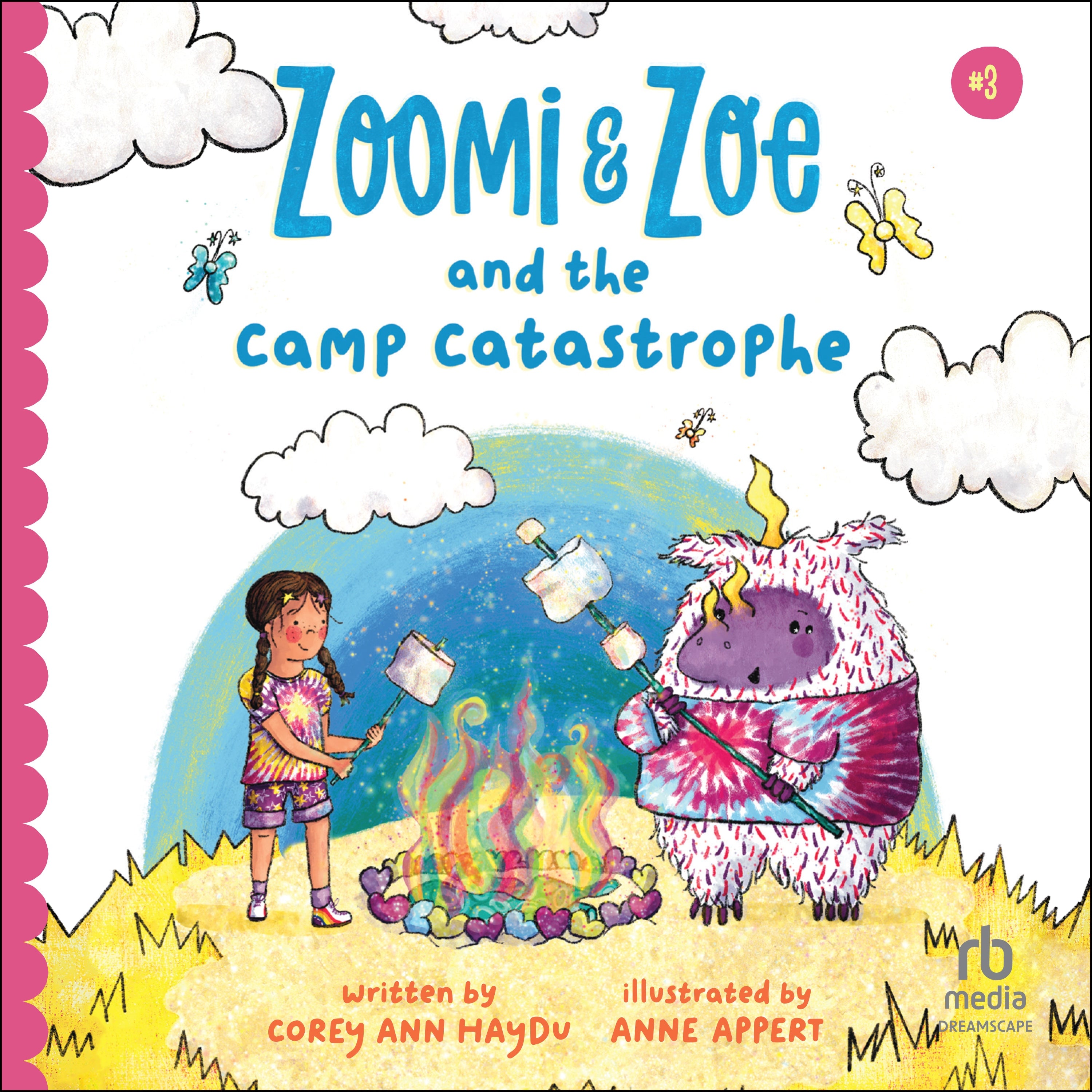 Zoomi and Zoe and the Camp Catastrophe