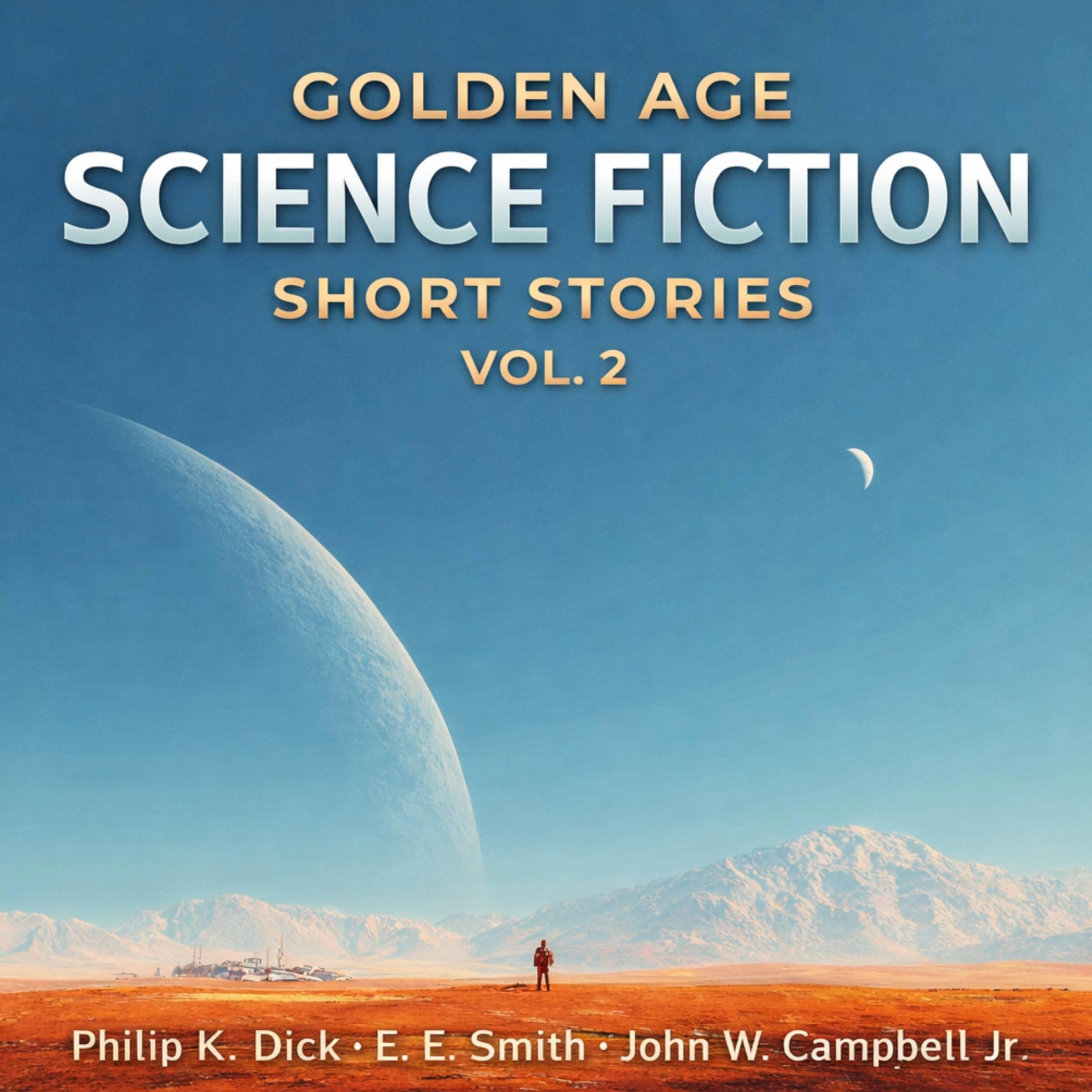 Golden Age Science Fiction Short Stories Vol. 2