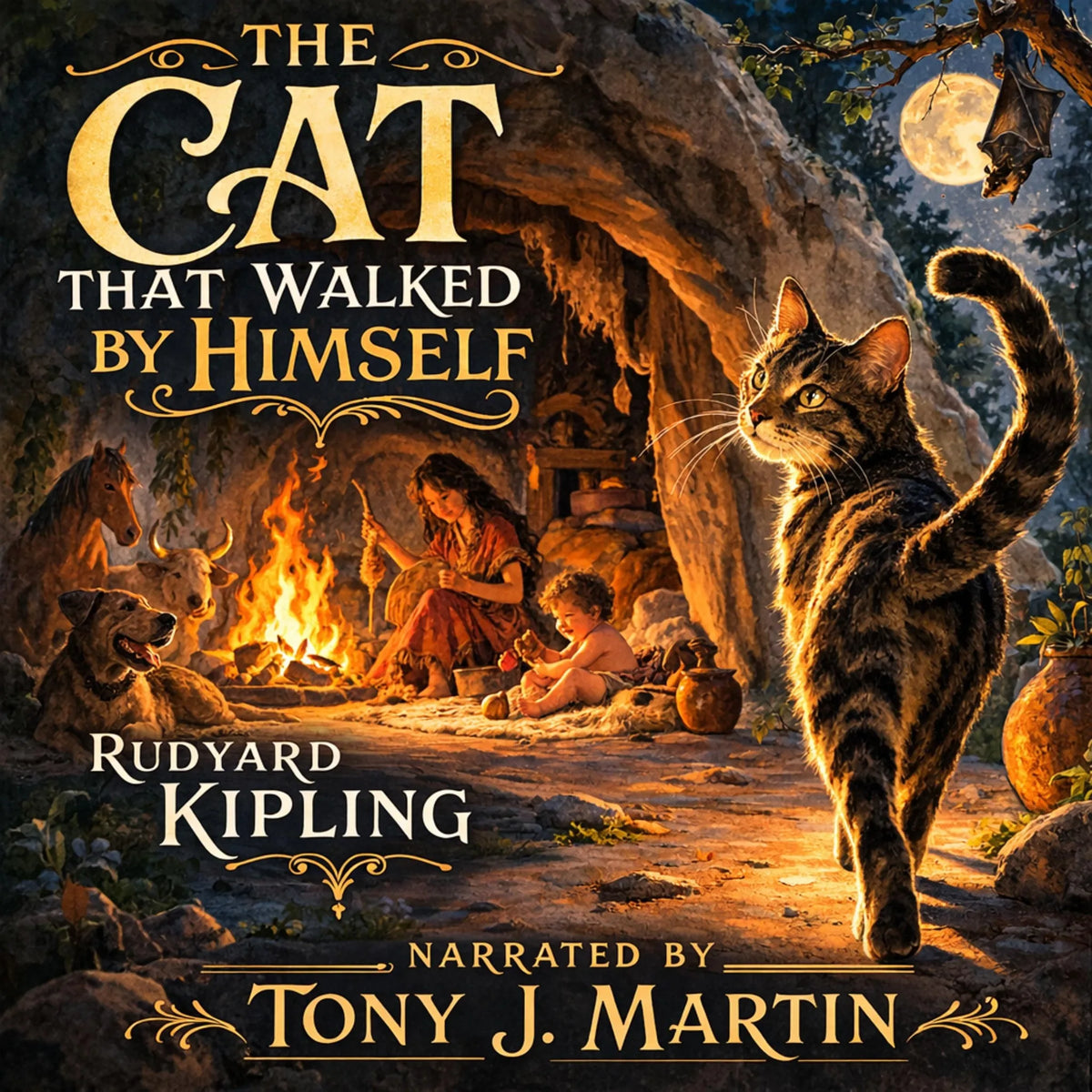 The Cat That Walked By Himself