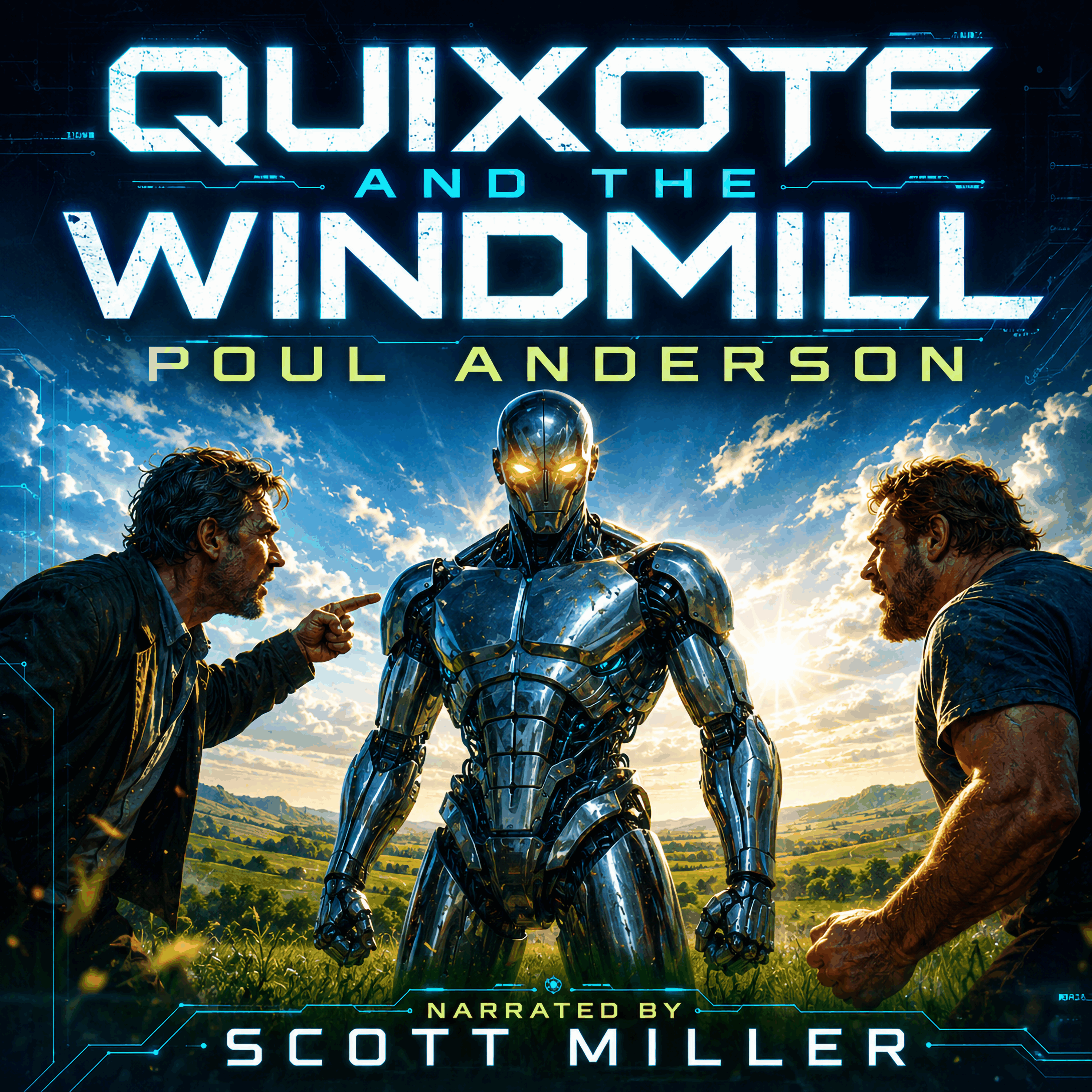 Quixote And The Windmill