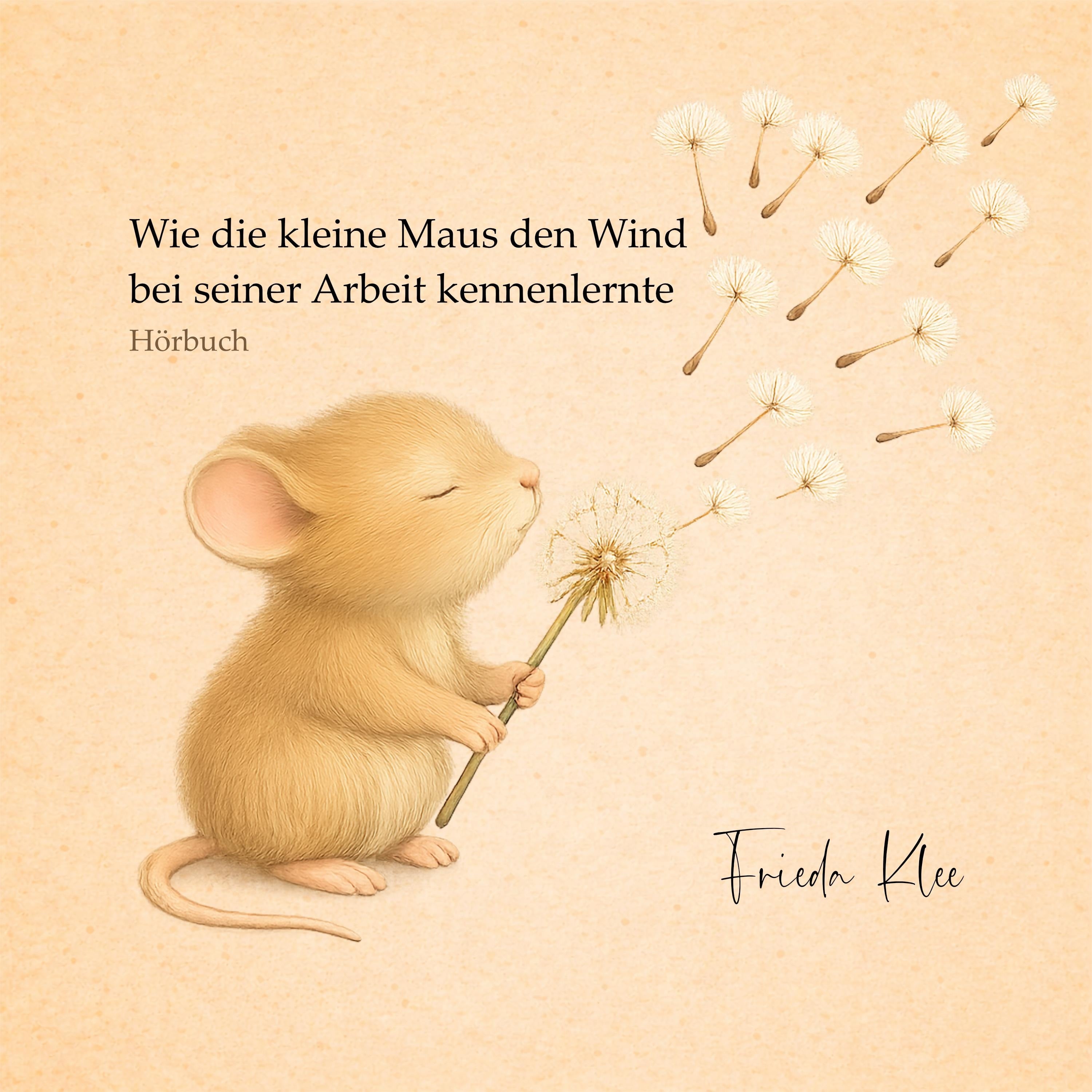 Wie die kleine Maus den Wind bei seiner Arbeit kennenlernte