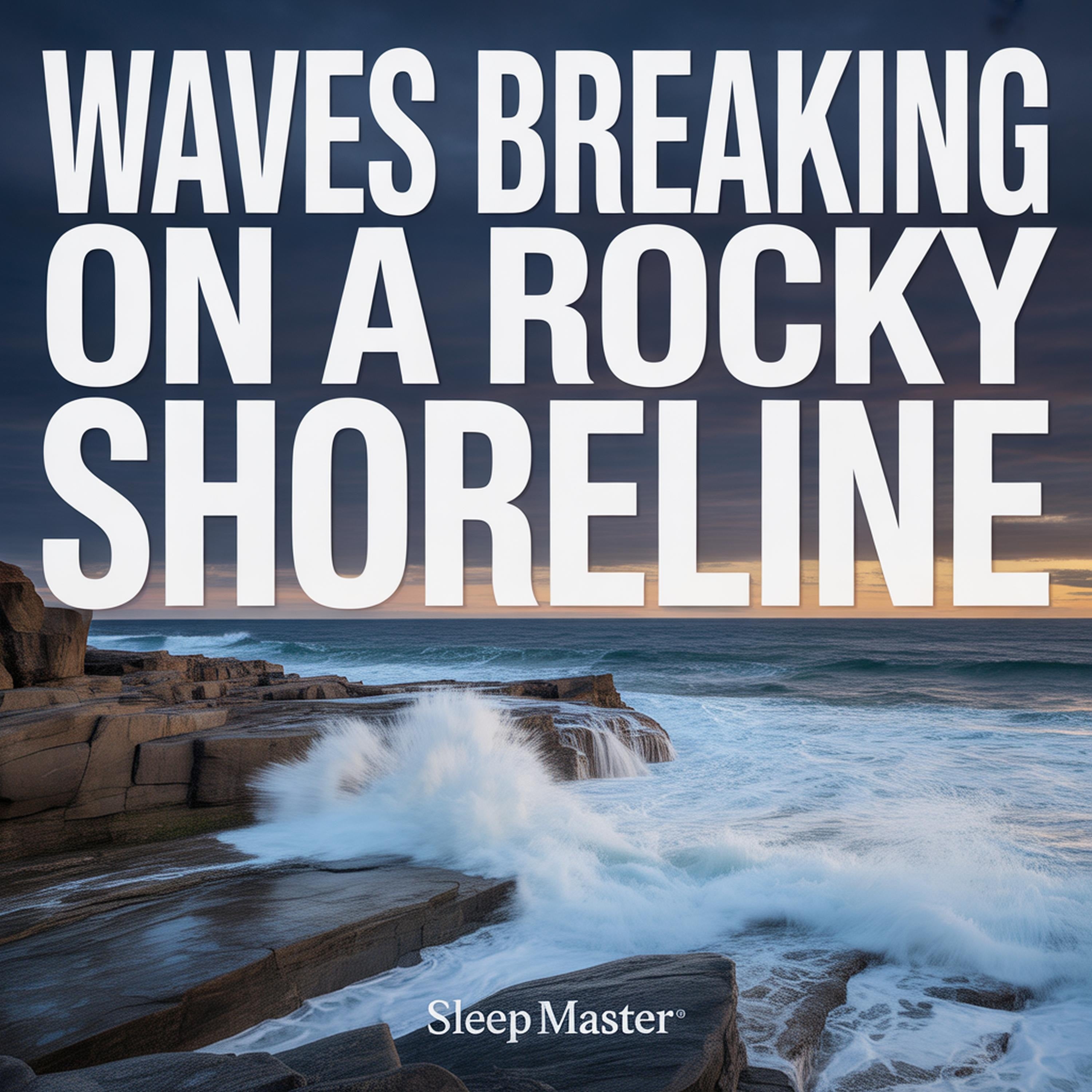 Waves Breaking on a Rocky Shoreline