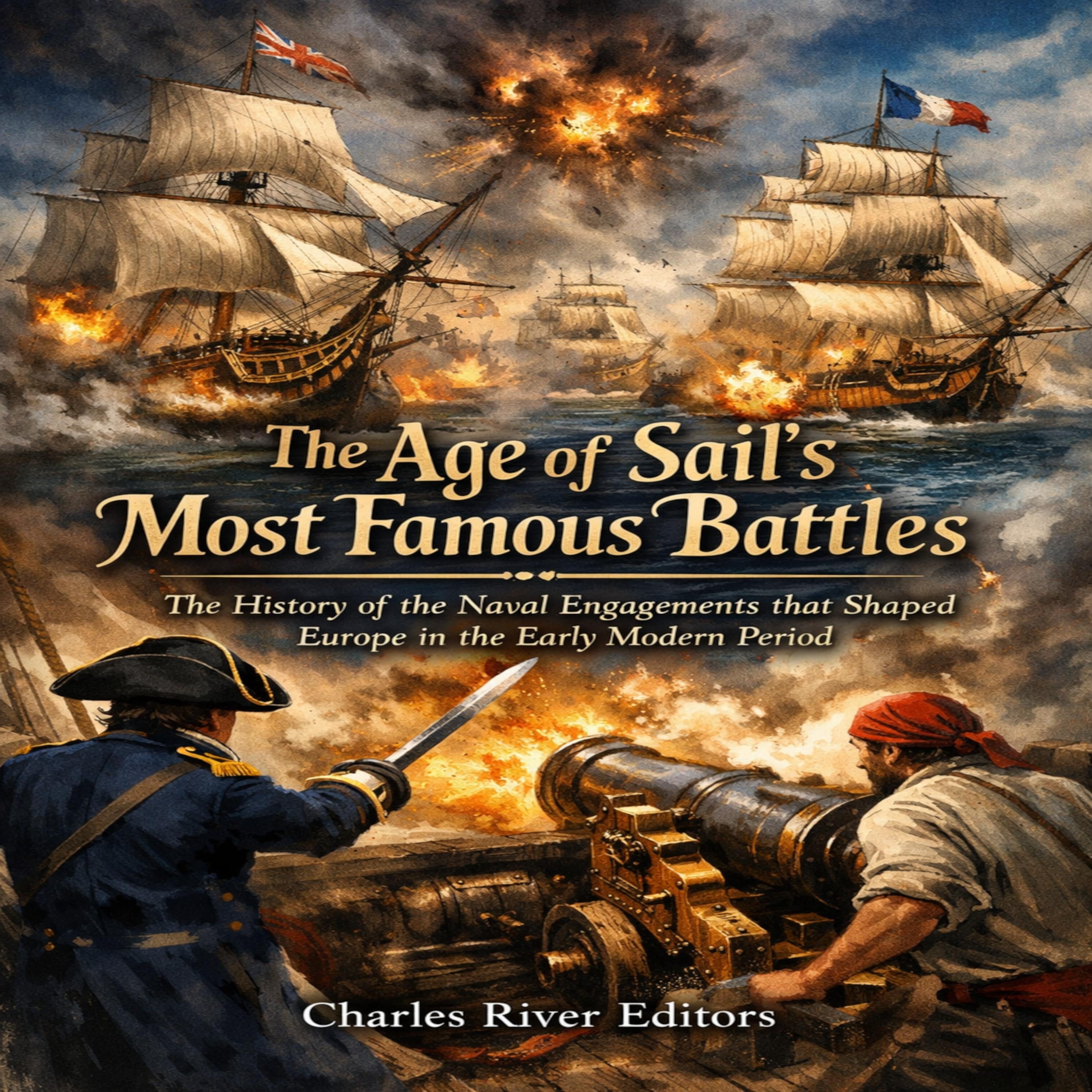 The Age of Sail's Most Famous Battles: The History of the Naval Engagements that Shaped Europe in the Early Modern Period