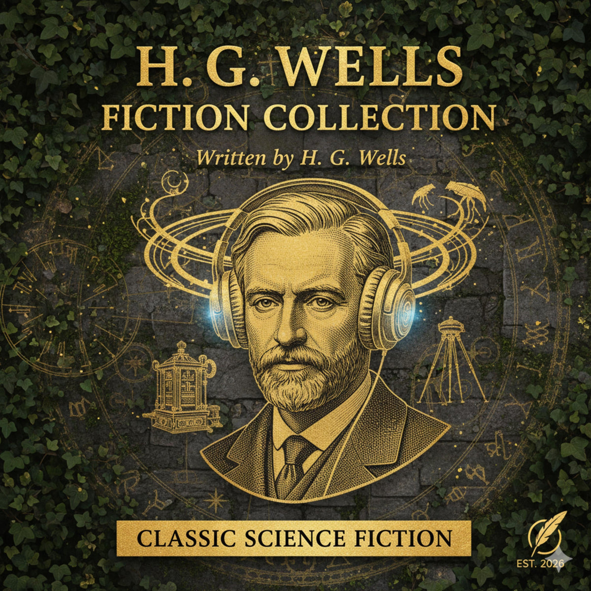 H.G. Wells Fiction Collection