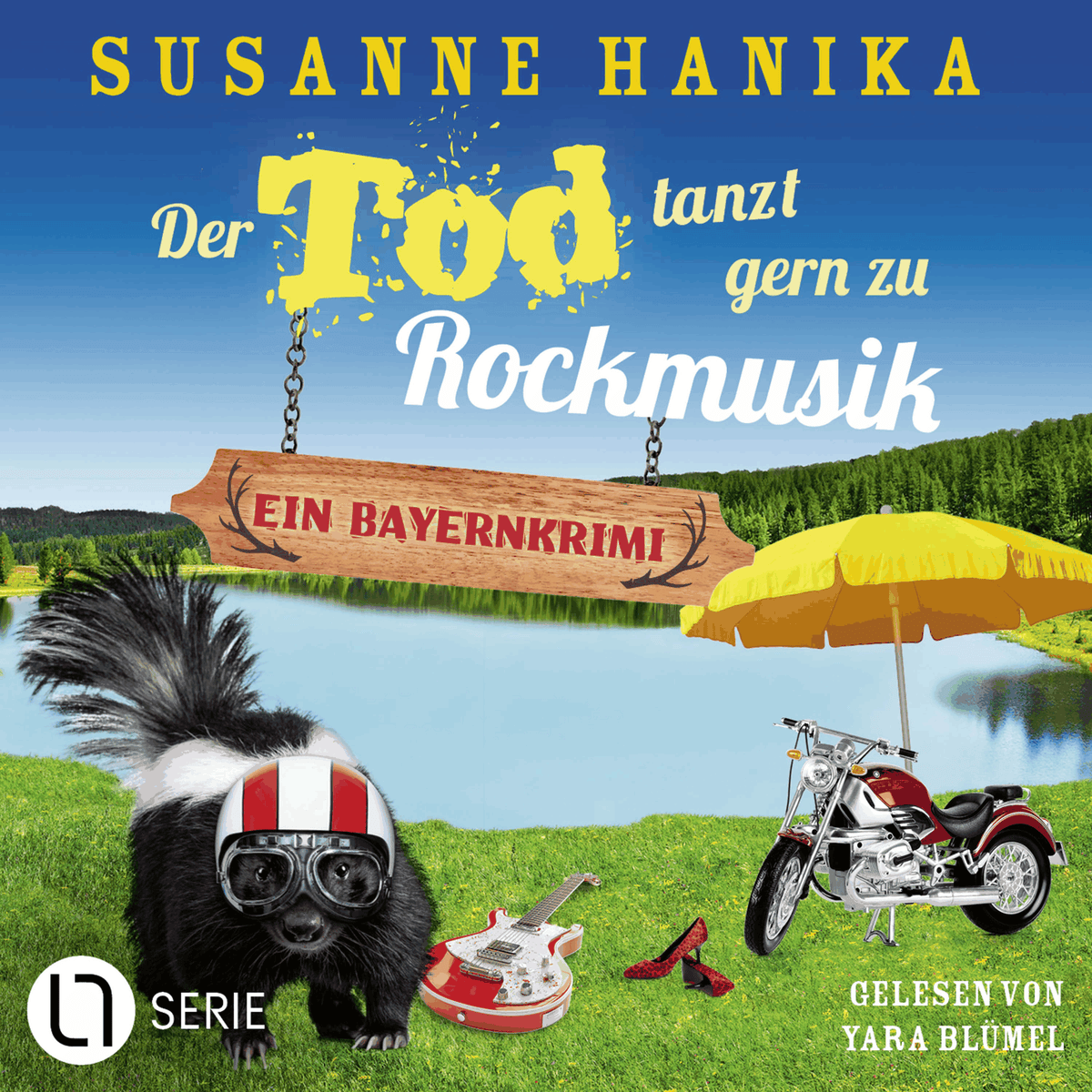 Der Tod tanzt gern zu Rockmusik - Sofia und die Hirschgrund-Morde, Teil 28