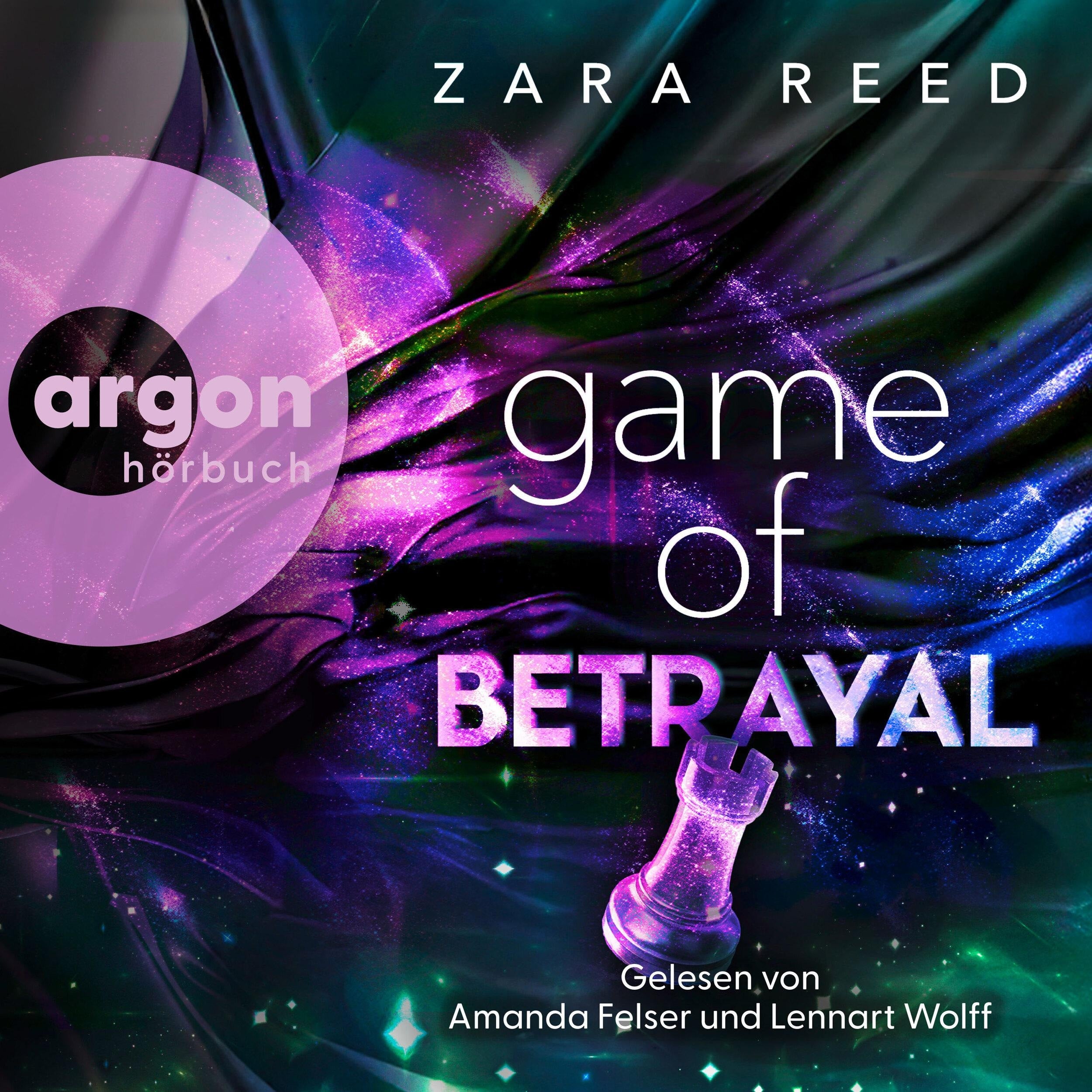 Game of Betrayal - Dark Games, Band 3 (Ungekürzte Lesung)