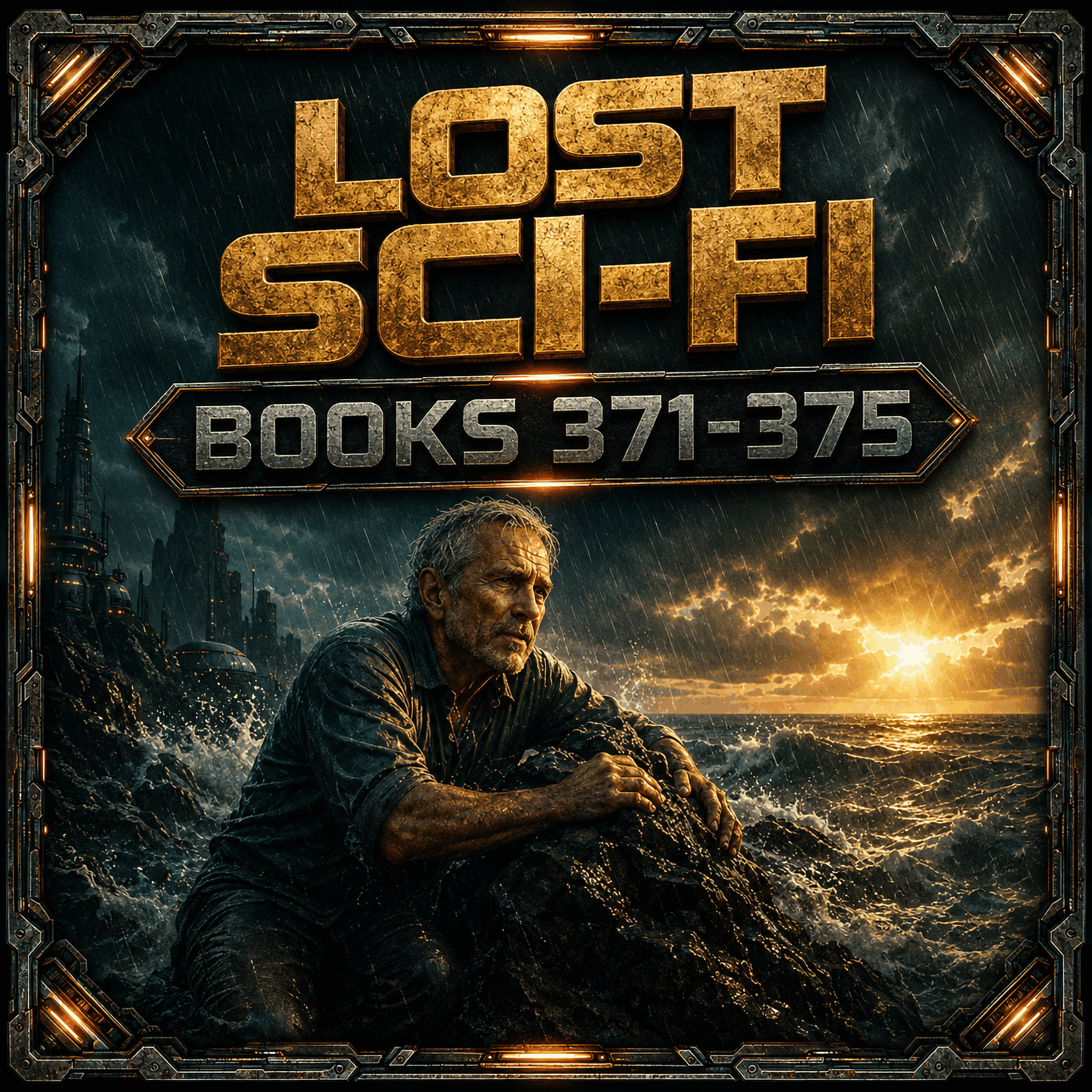 Lost Sci-Fi Books 371 thru 375