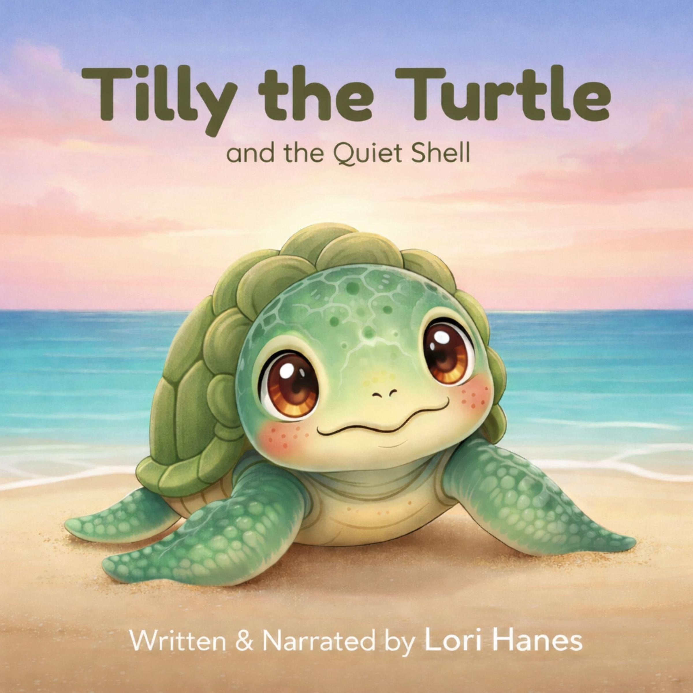 Tilly the Turtle and the Quiet Shell