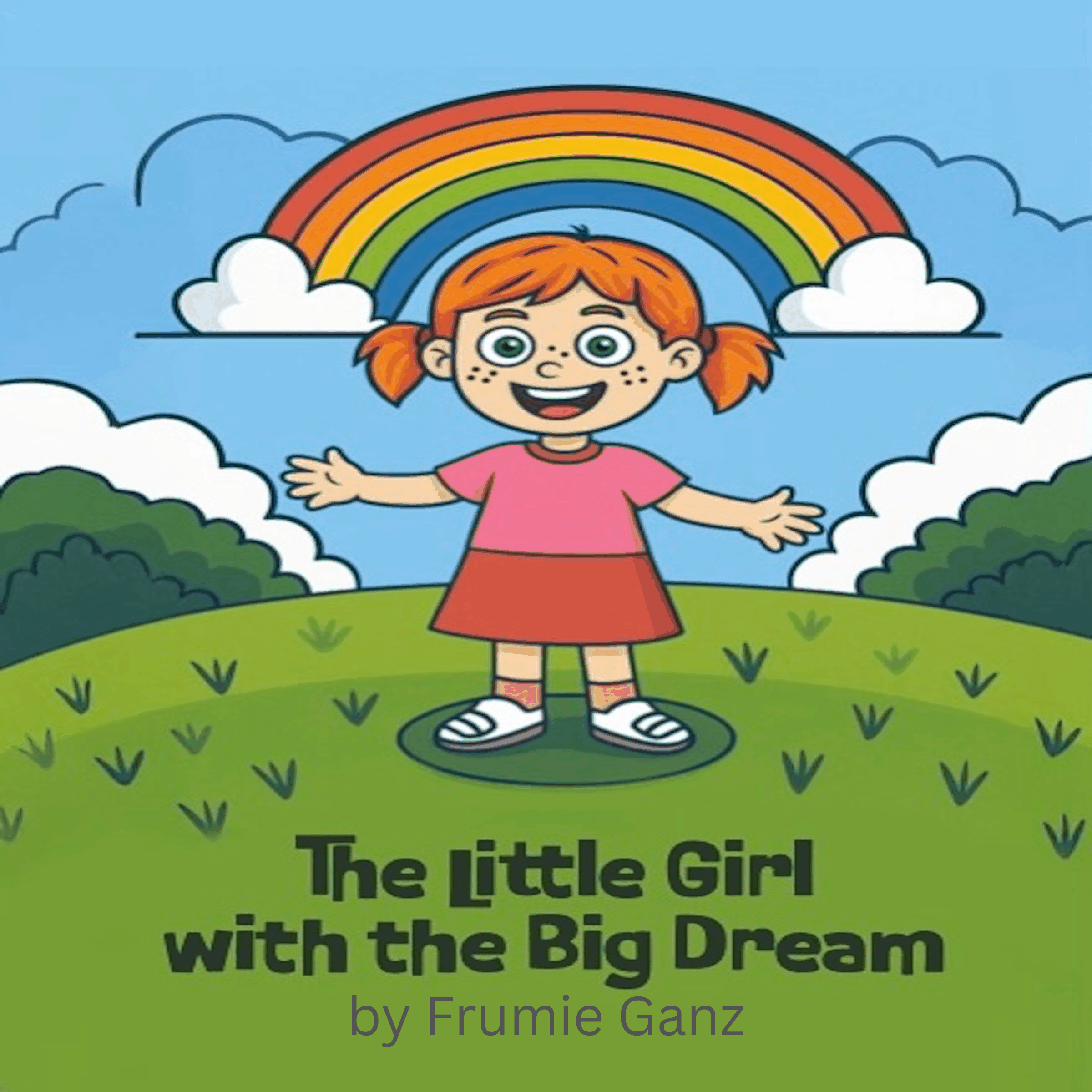 The little girl with the big dream