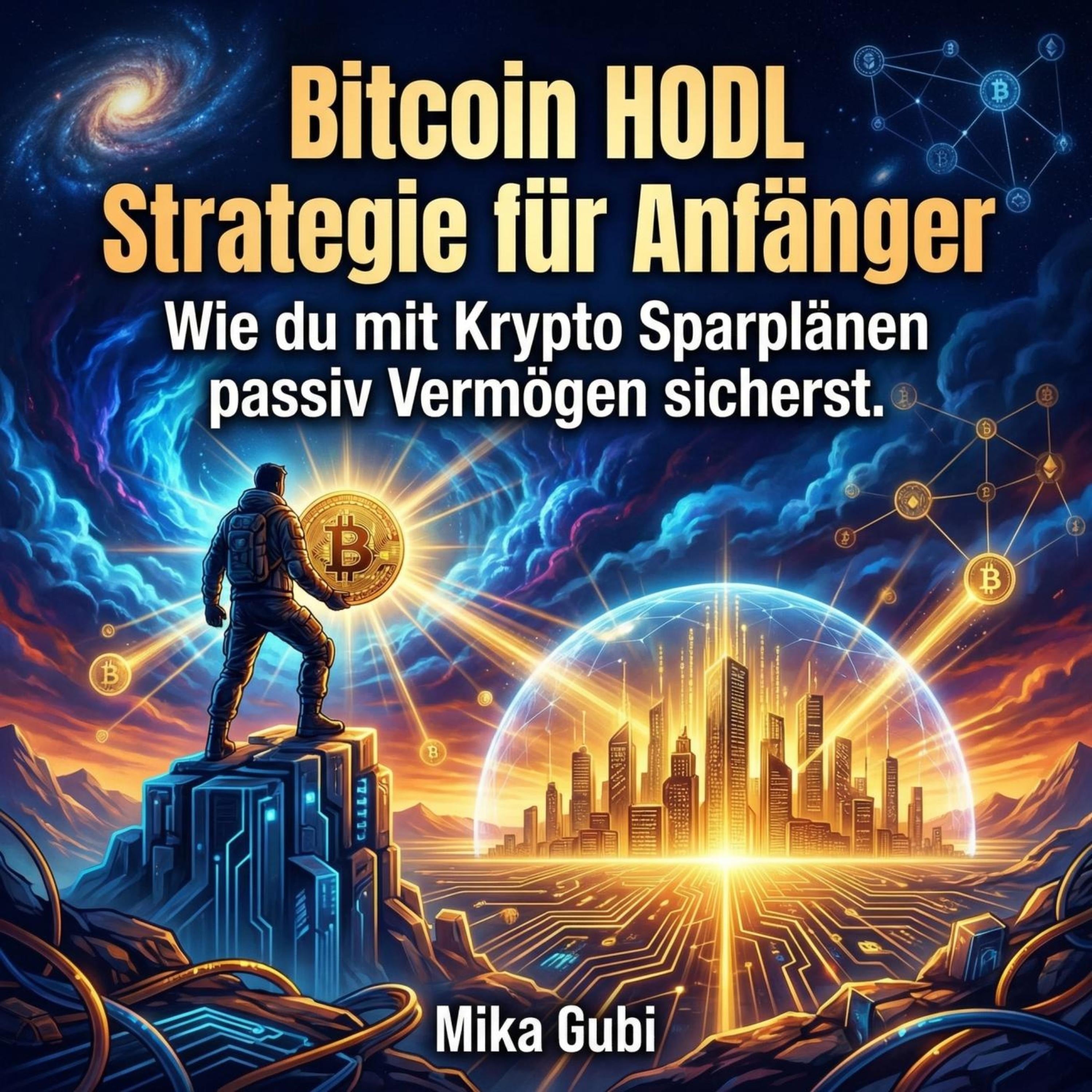 Bitcoin HODL Strategie für Anfänger