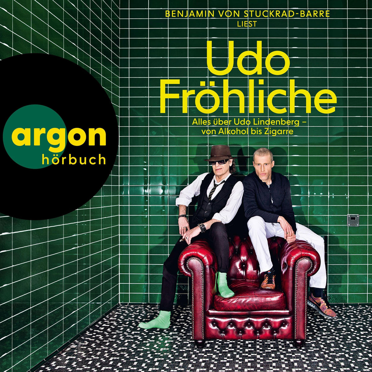 Udo Fröhliche - Alles über Udo Lindenberg - von Alkohol bis Zigarre (Ungekürzte Lesung)