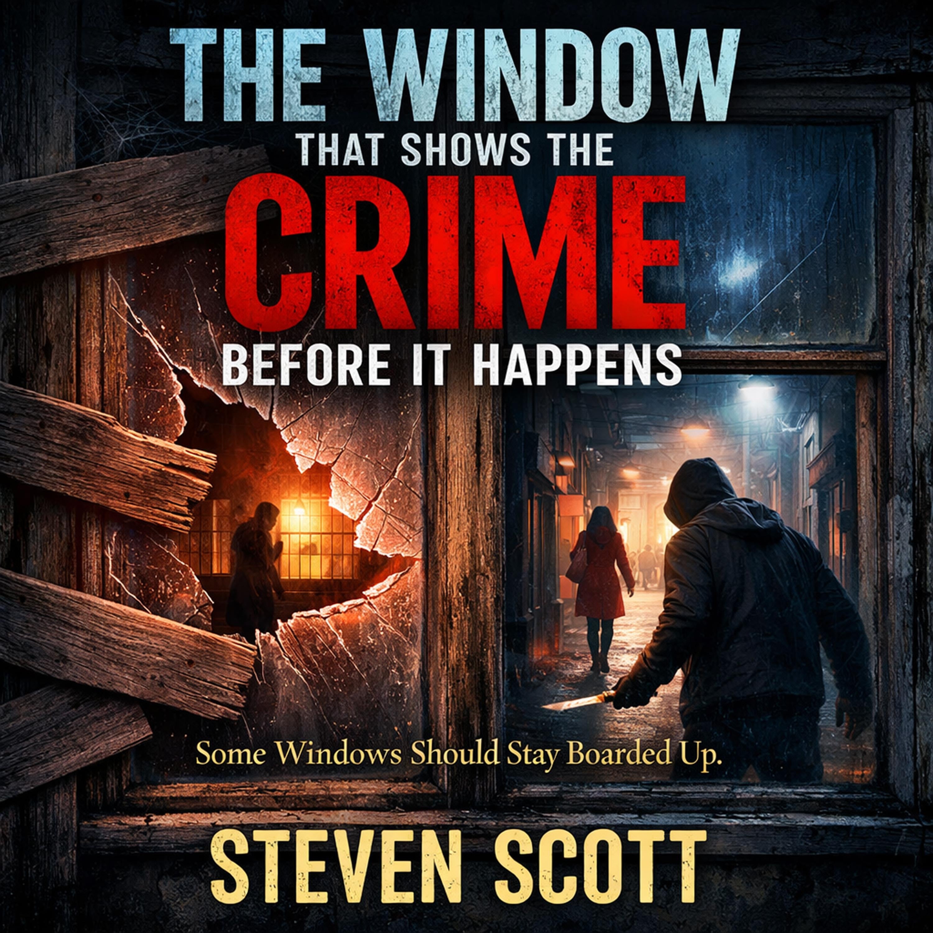 The Window That Shows the Crime Before It Happens