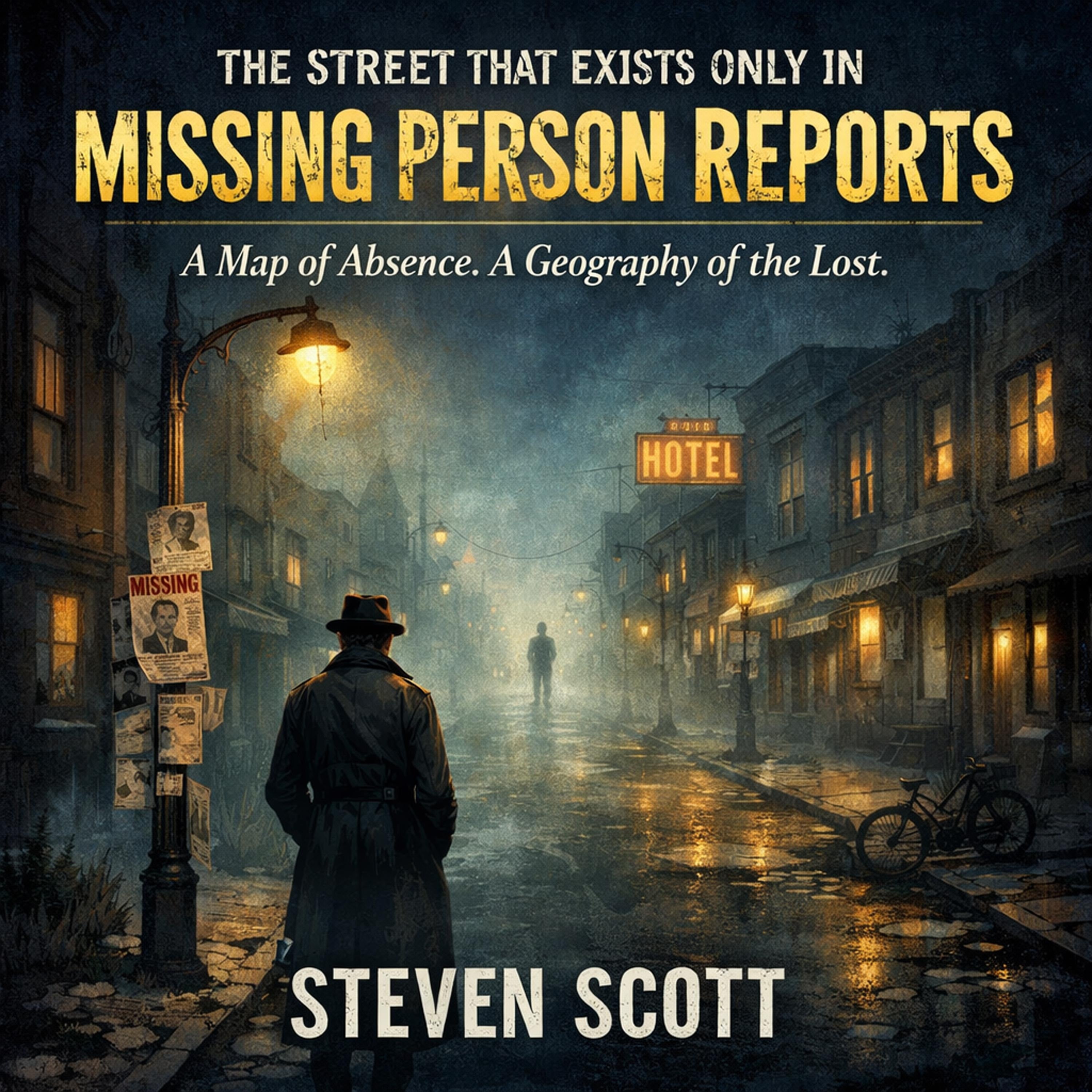 The Street That Exists Only in Missing Person Reports