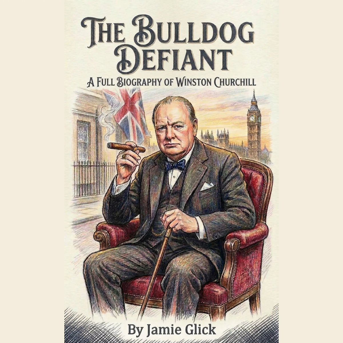 The Bulldog Defiant: A Full Biography of Winston Churchill