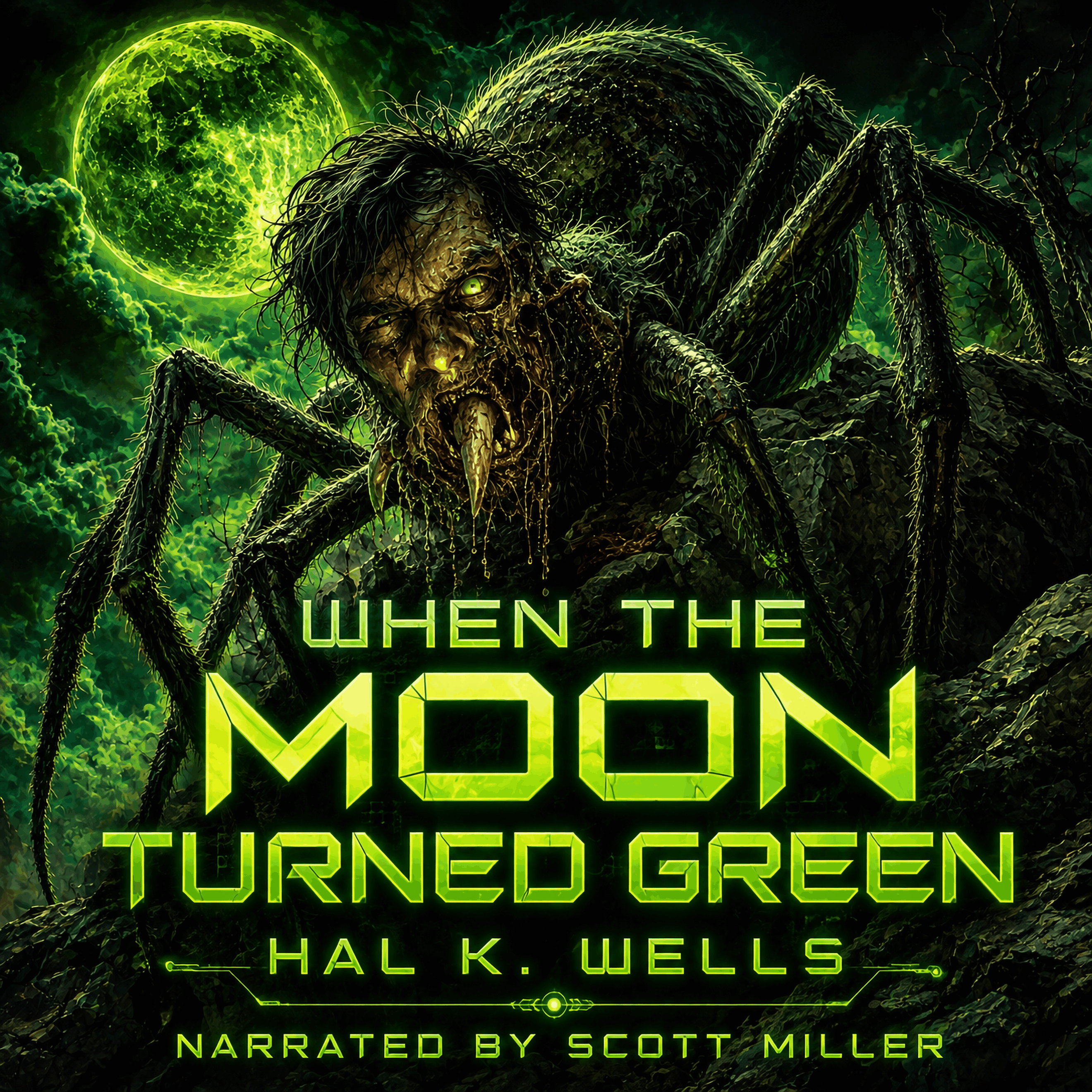 When the Moon Turned Green